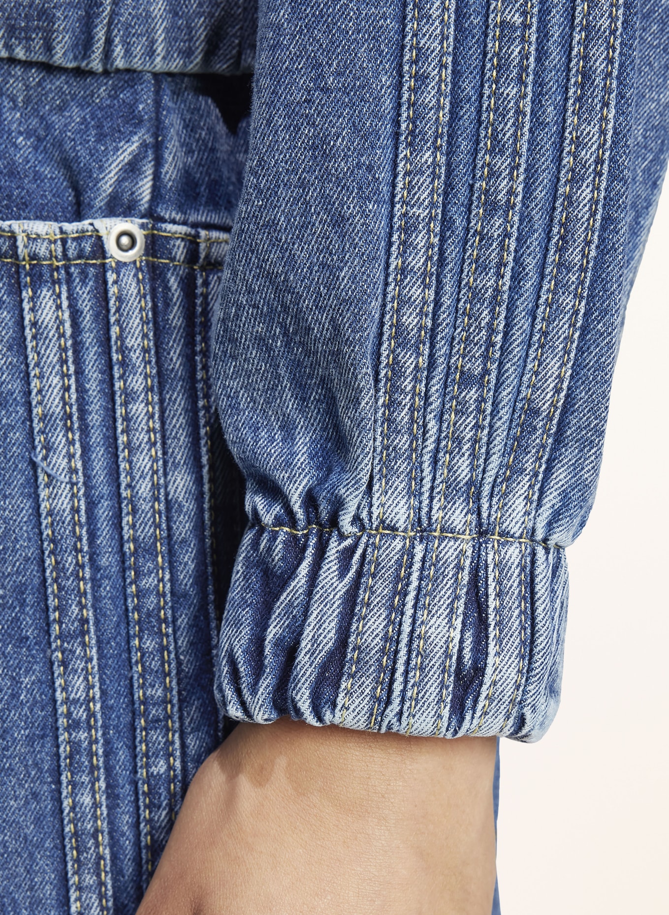 adidas Originals Jeansjacke in blau