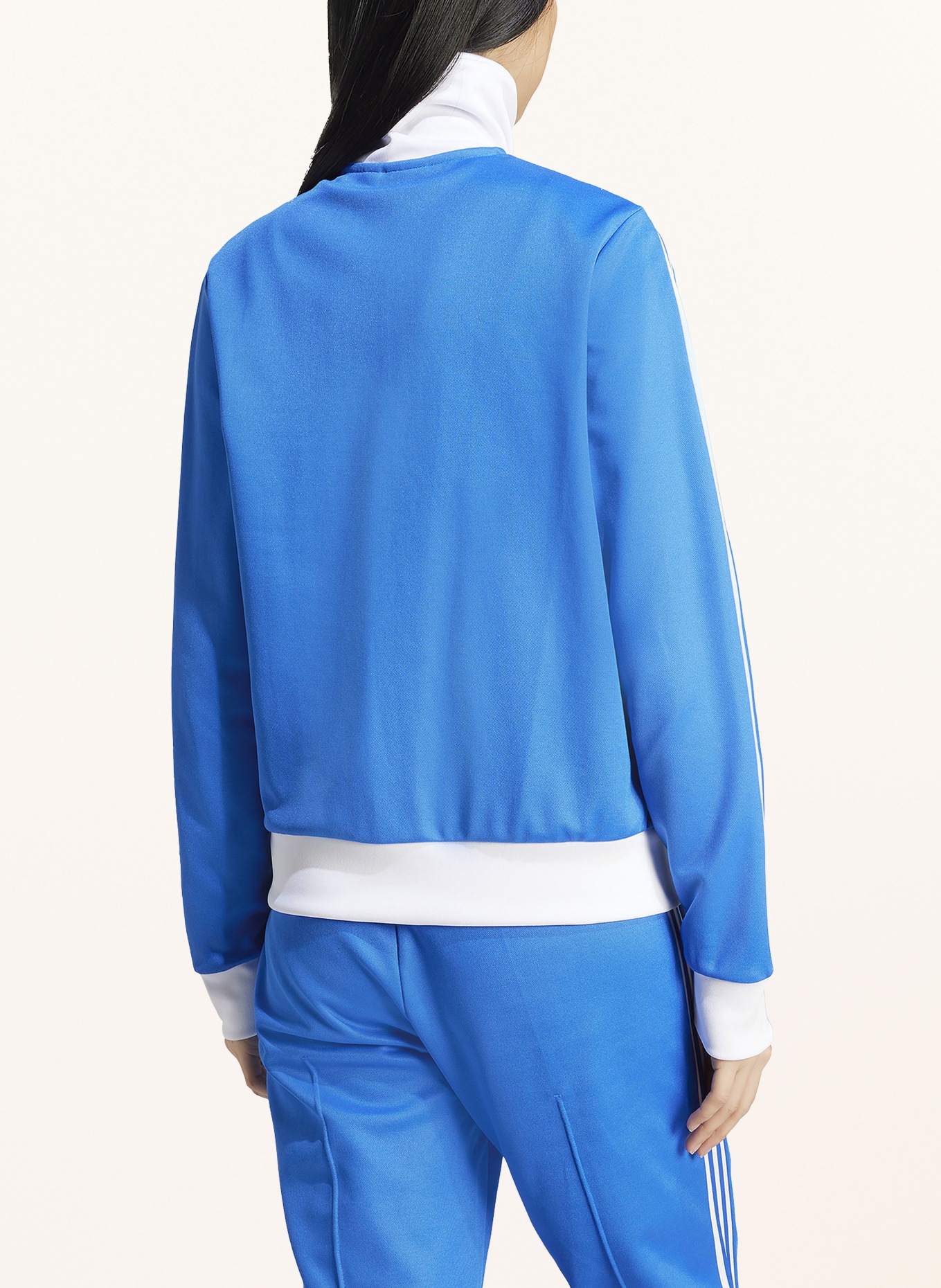 Adidas originals velour beckenbauer track jacket online