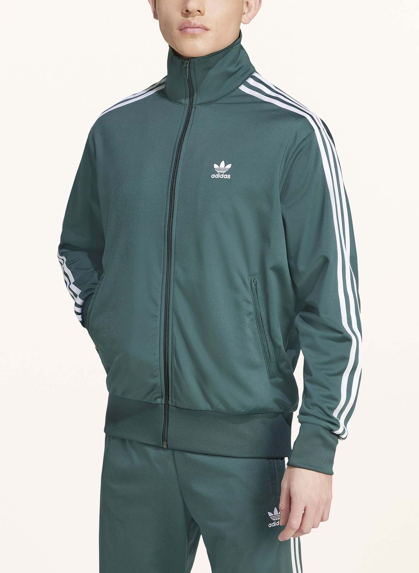 Firebird tracksuit mens green clearance