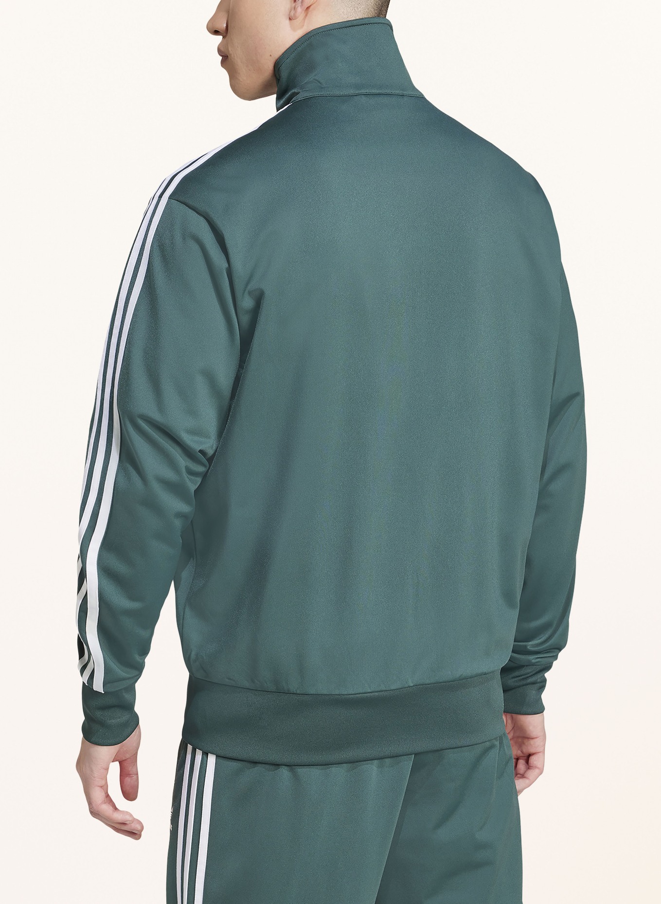 Adidas originals firebird tracksuit green new arrivals