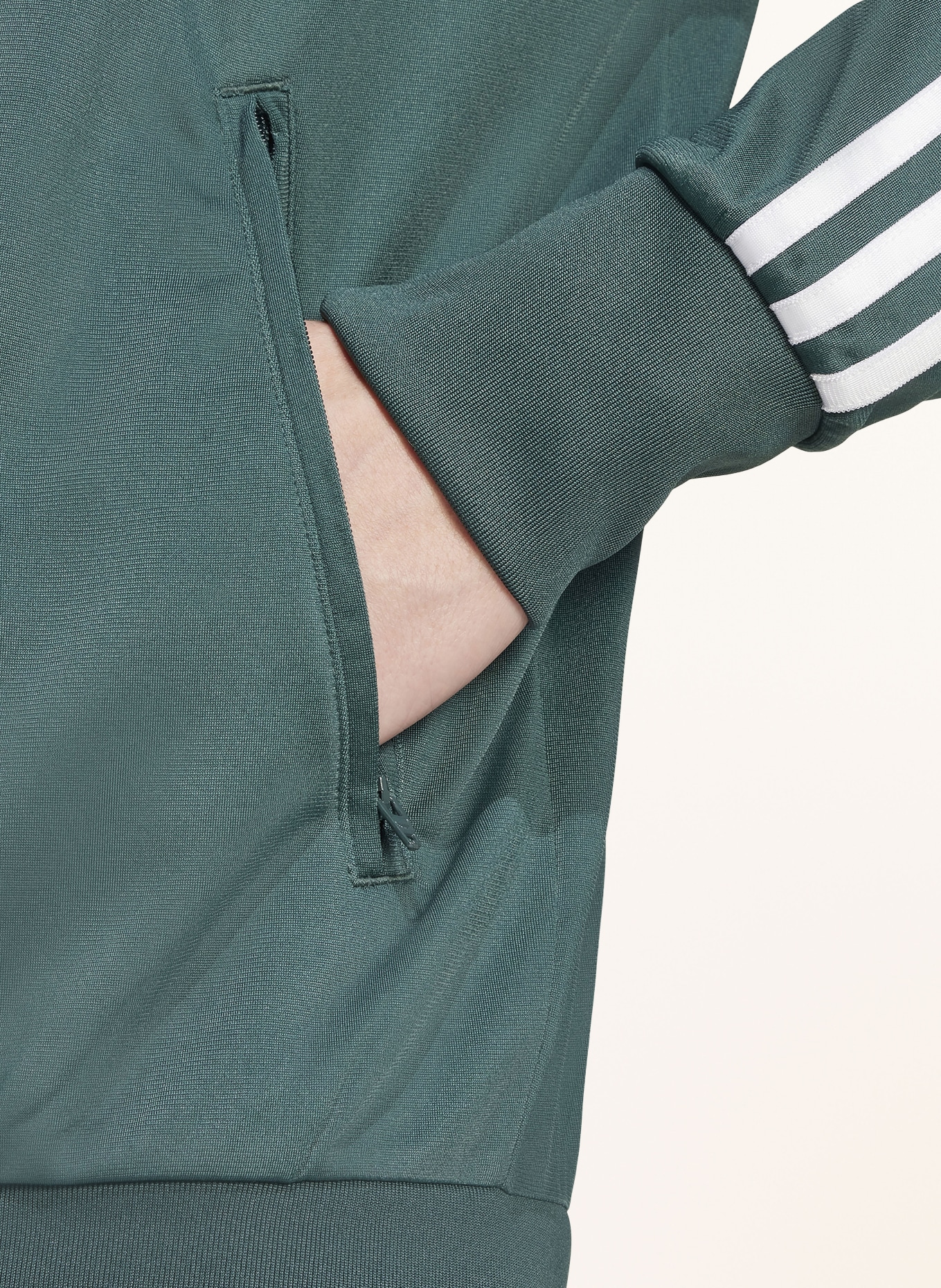 Adidas trace green jacket shop