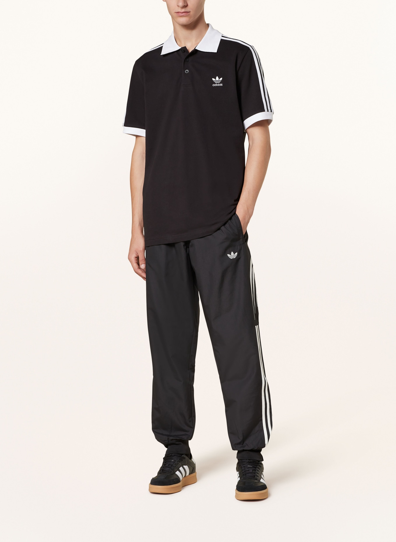 adidas Originals Track Pants Q3 ATL, Color: BLACK (Image 2)