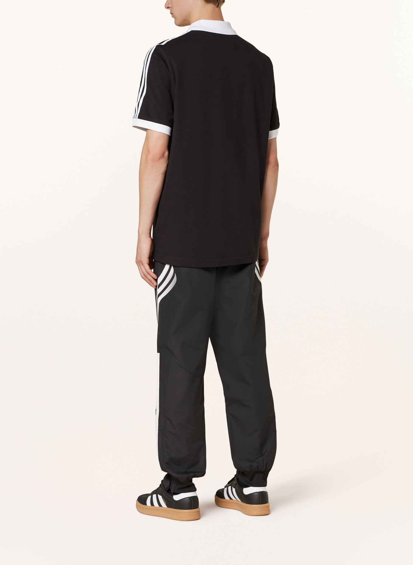 adidas Originals Track Pants Q3 ATL, Color: BLACK (Image 3)