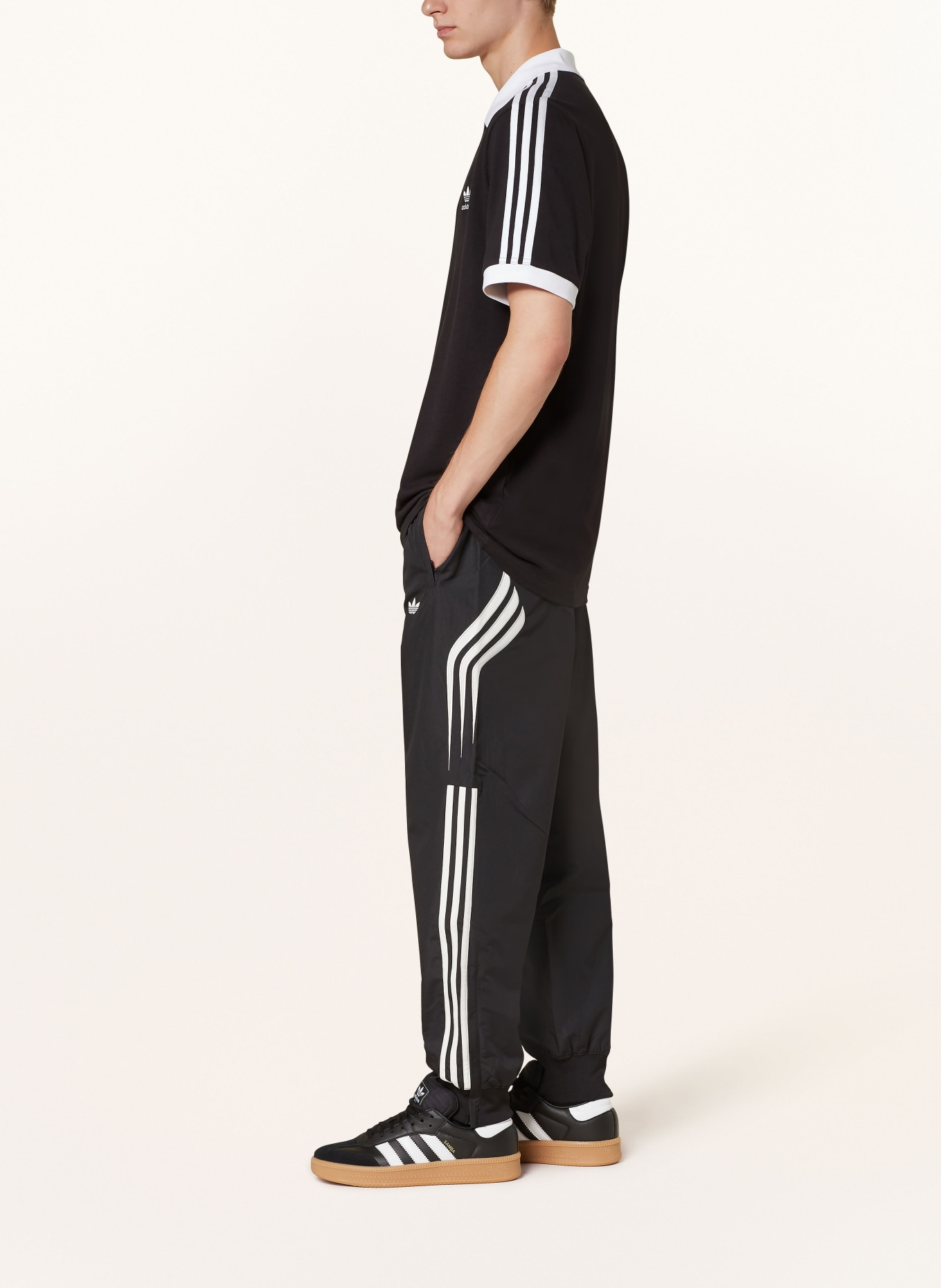 adidas Originals Track Pants Q3 ATL, Color: BLACK (Image 4)