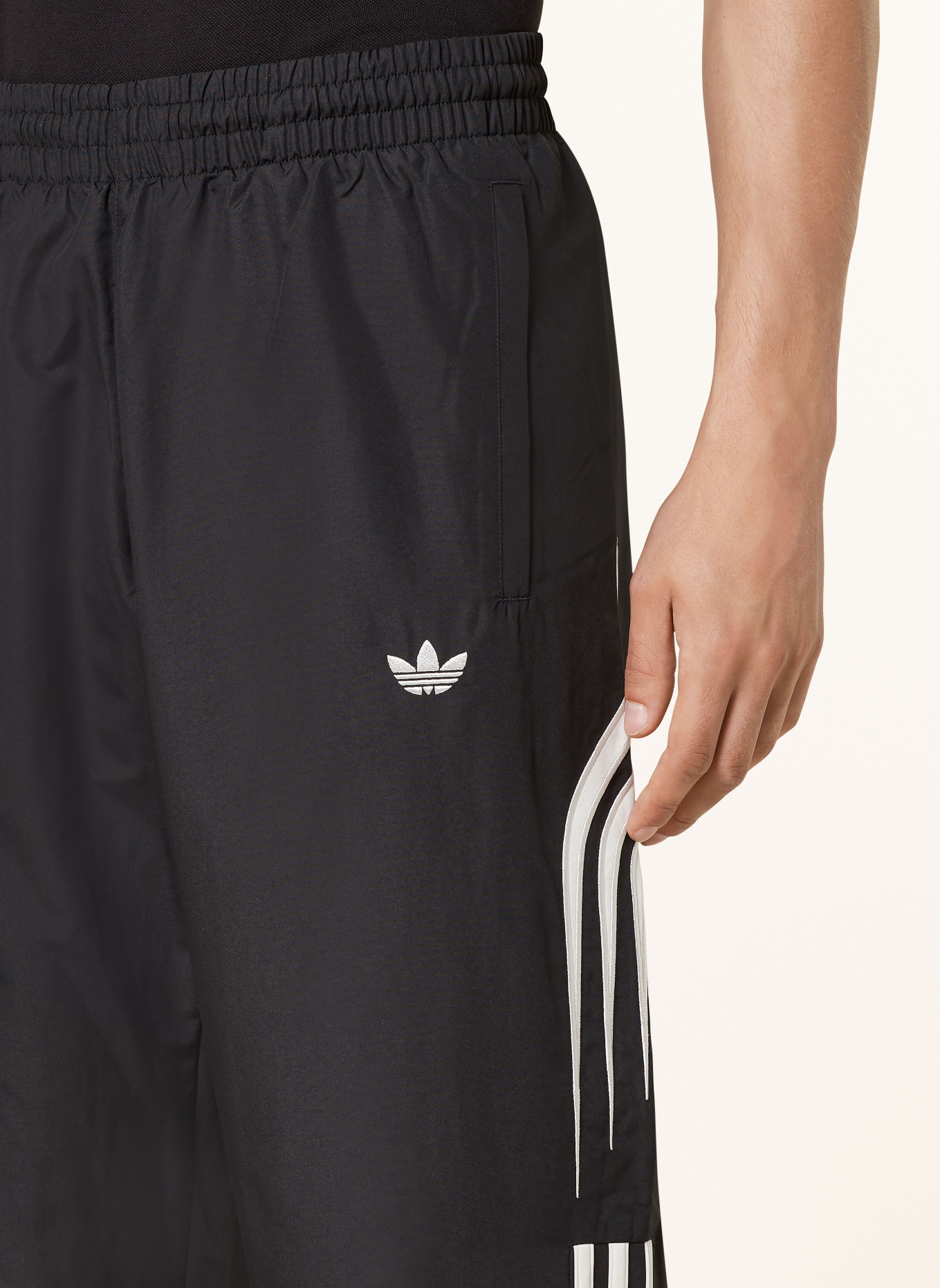 adidas Originals Track Pants Q3 ATL, Color: BLACK (Image 5)