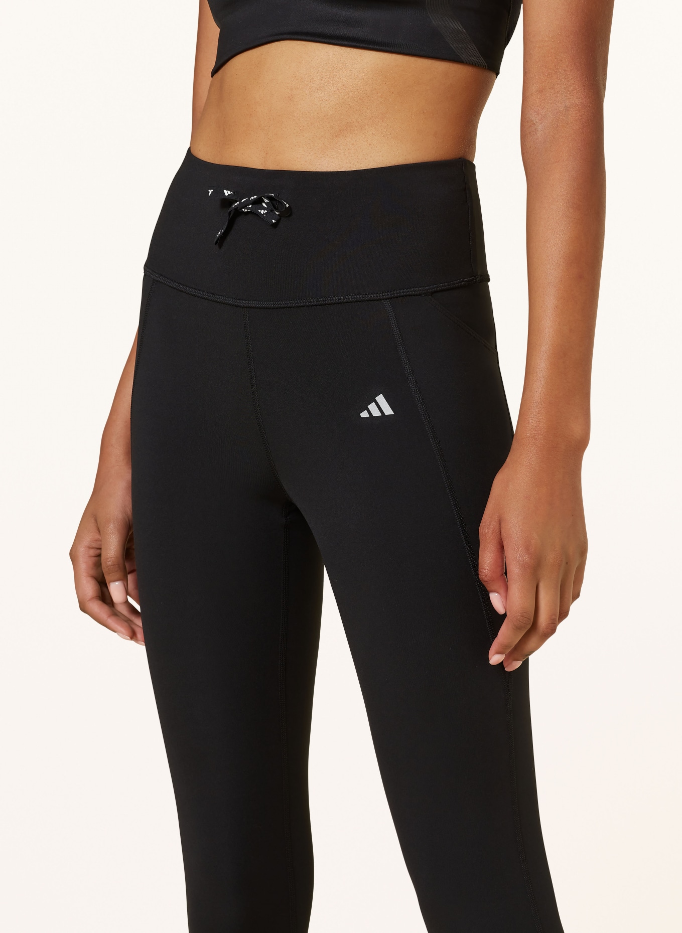 Adidas running tights womens 2025