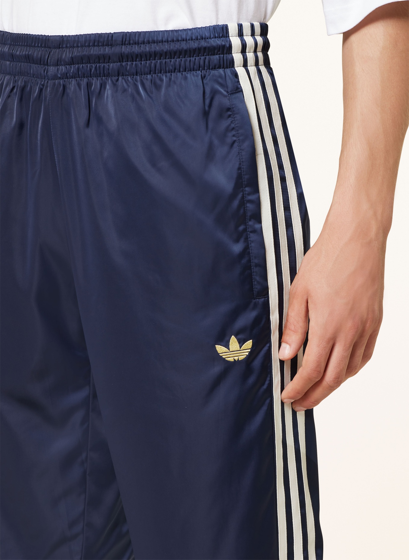 Adidas navy track pants outlet