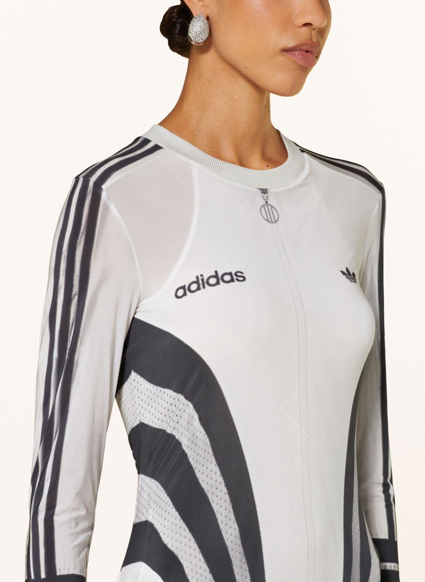 Adidas originals raglan t-shirt dress top