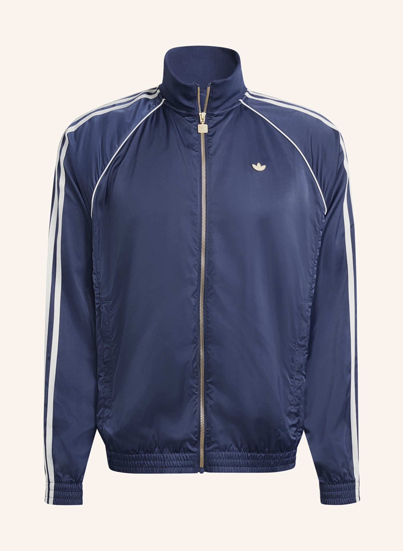 Adidas trainingsjacke dunkelblau discount