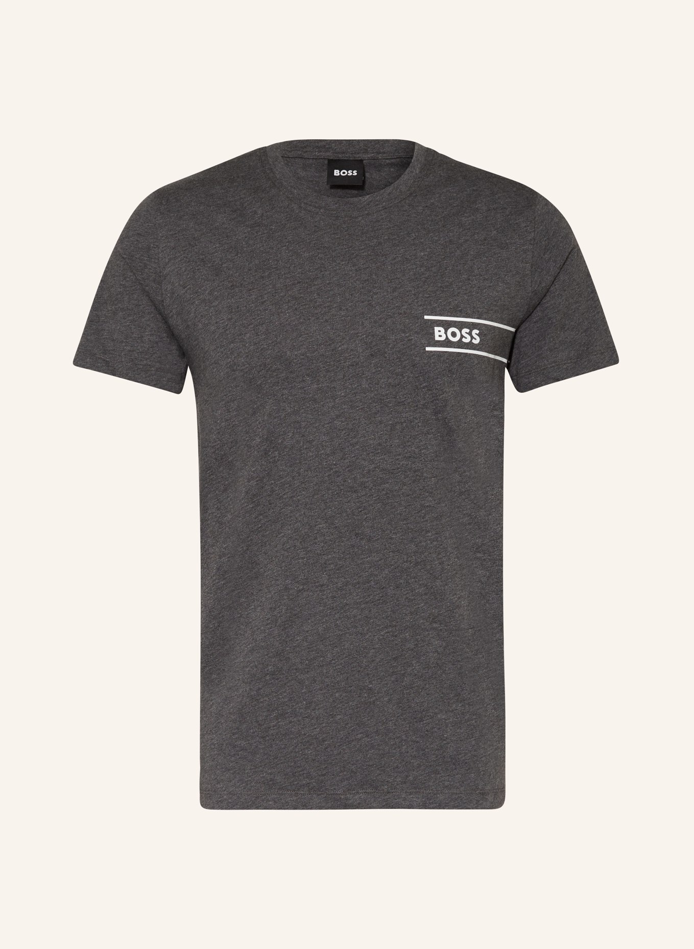 BOSS T-shirt: DARK GRAY