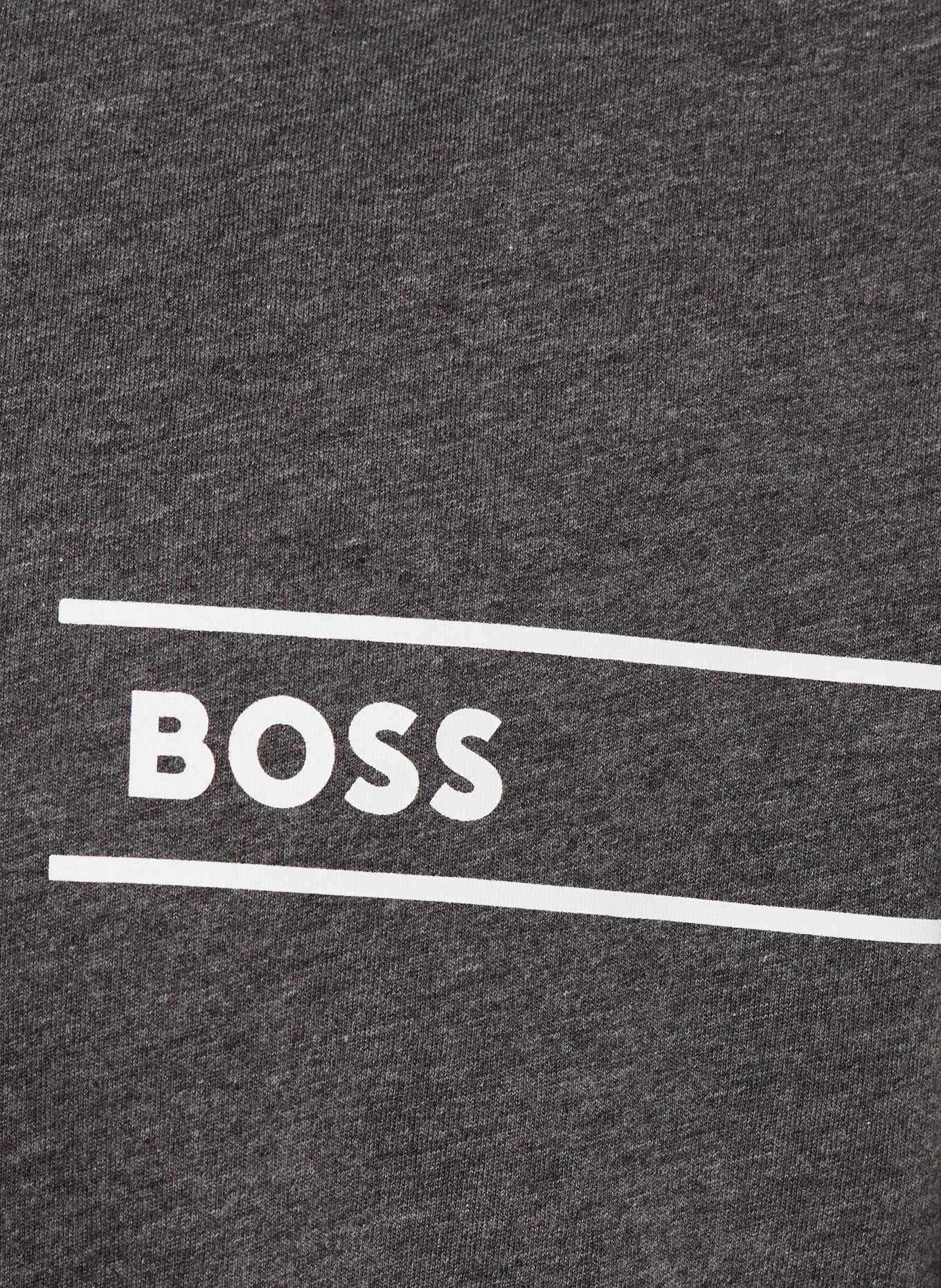 BOSS T-shirt: DARK GRAY