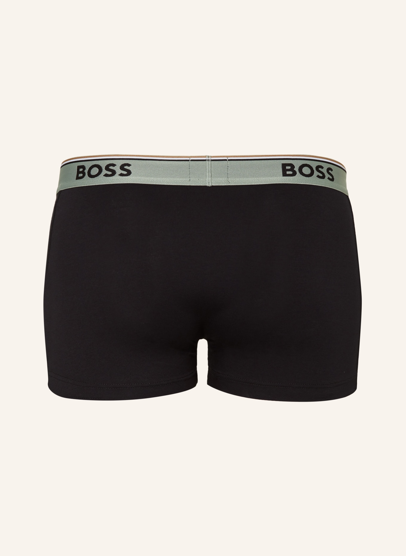 BOSS Bokserki POWER, 3 szt.: CZARNY / NIEBIESKI