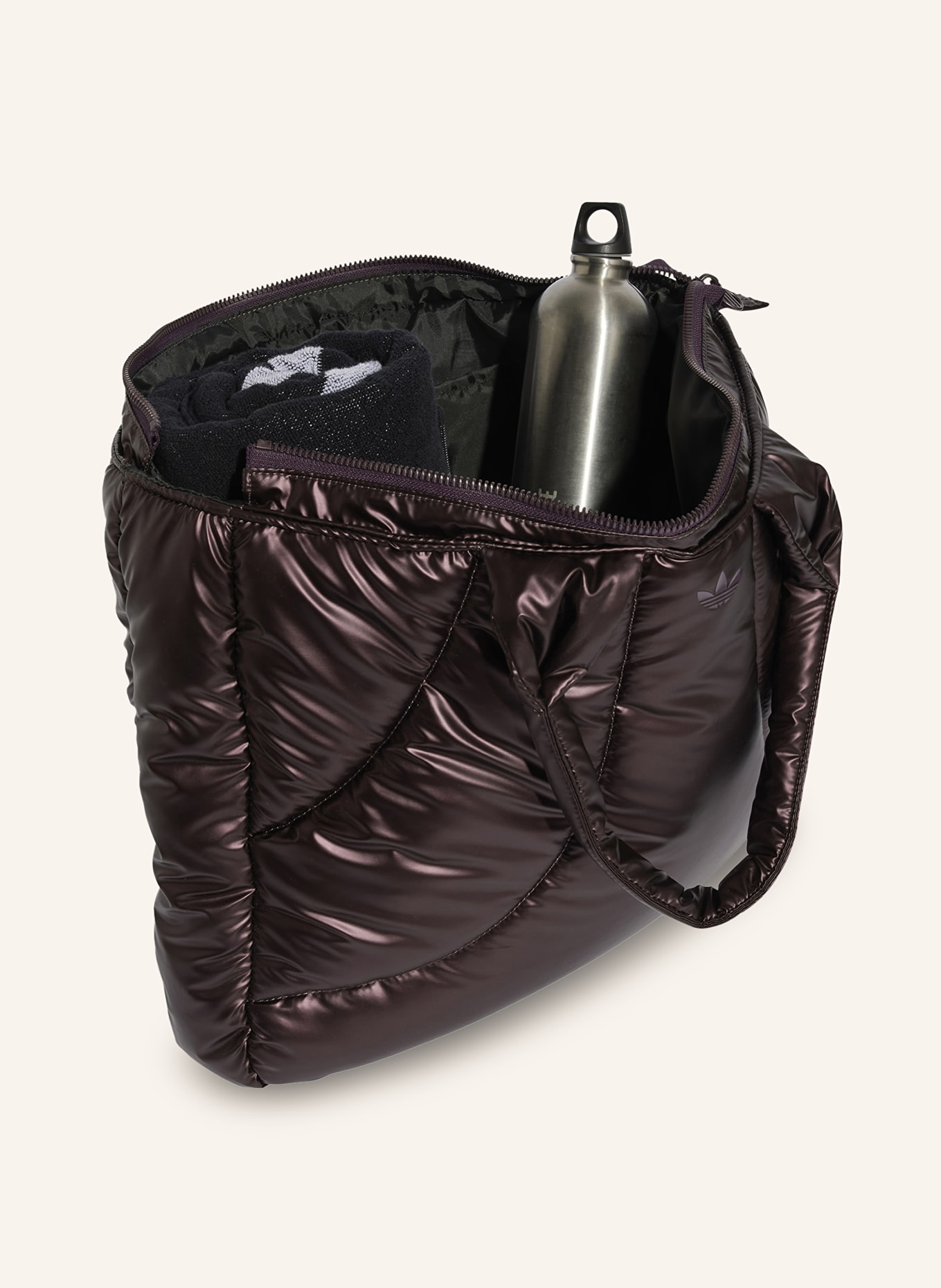 adidas Originals Shopper in lila