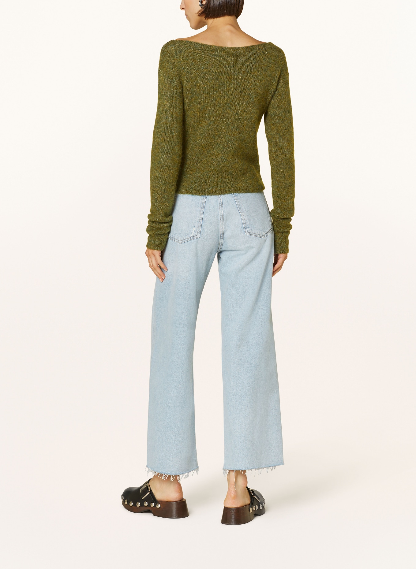 American Vintage Sweater EAST: OLIVE