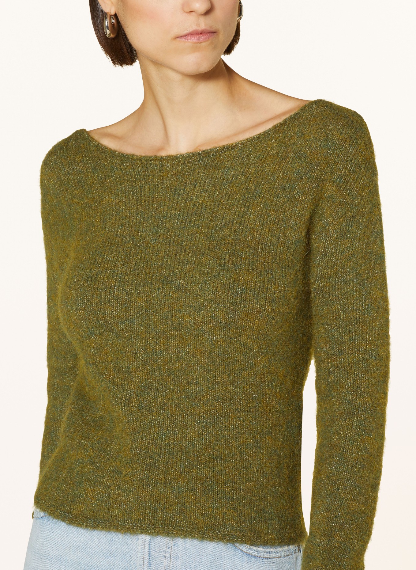 American Vintage Sweater EAST: OLIVE