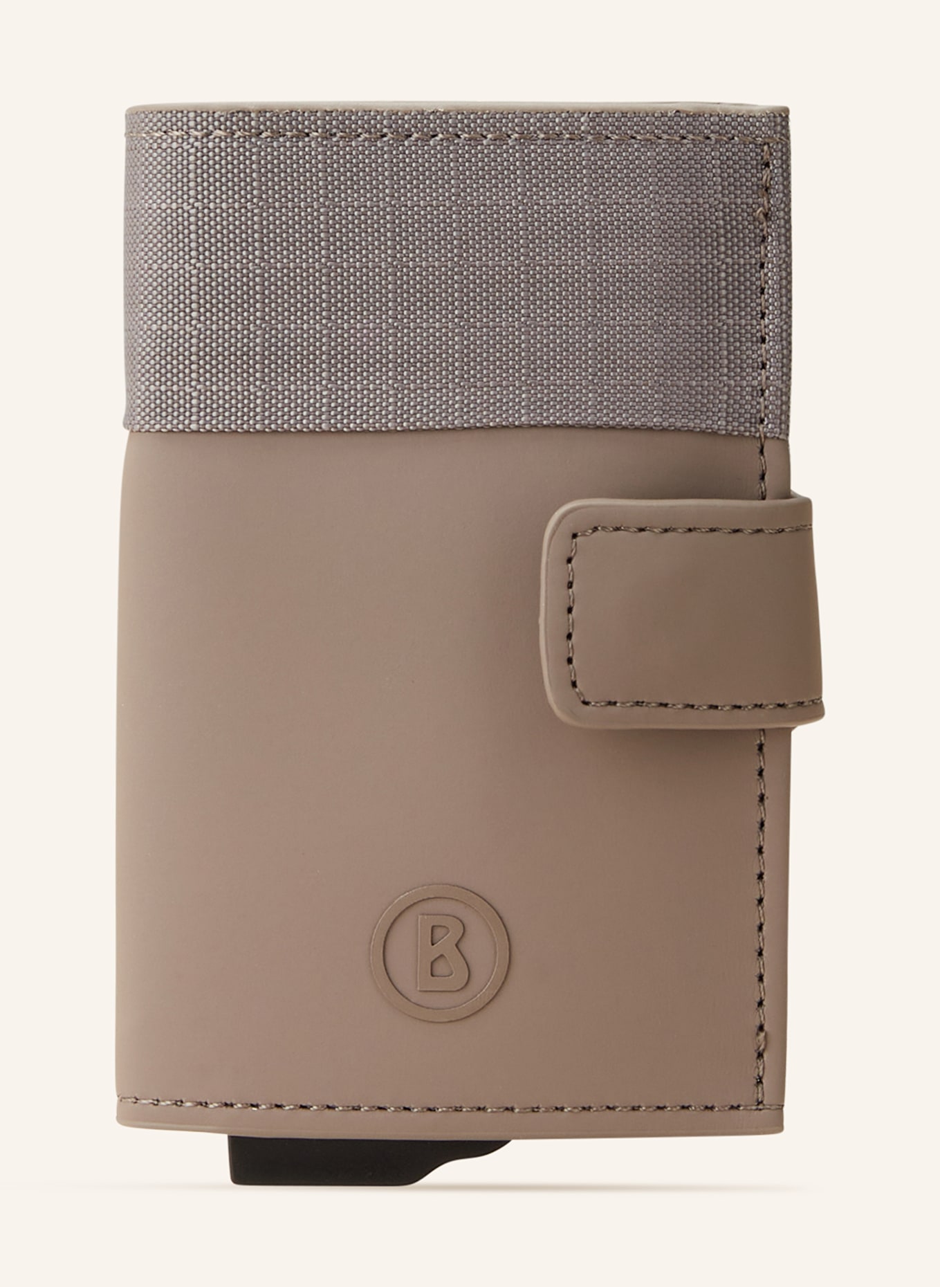 BOGNER Kartenetui C-TWO: TAUPE