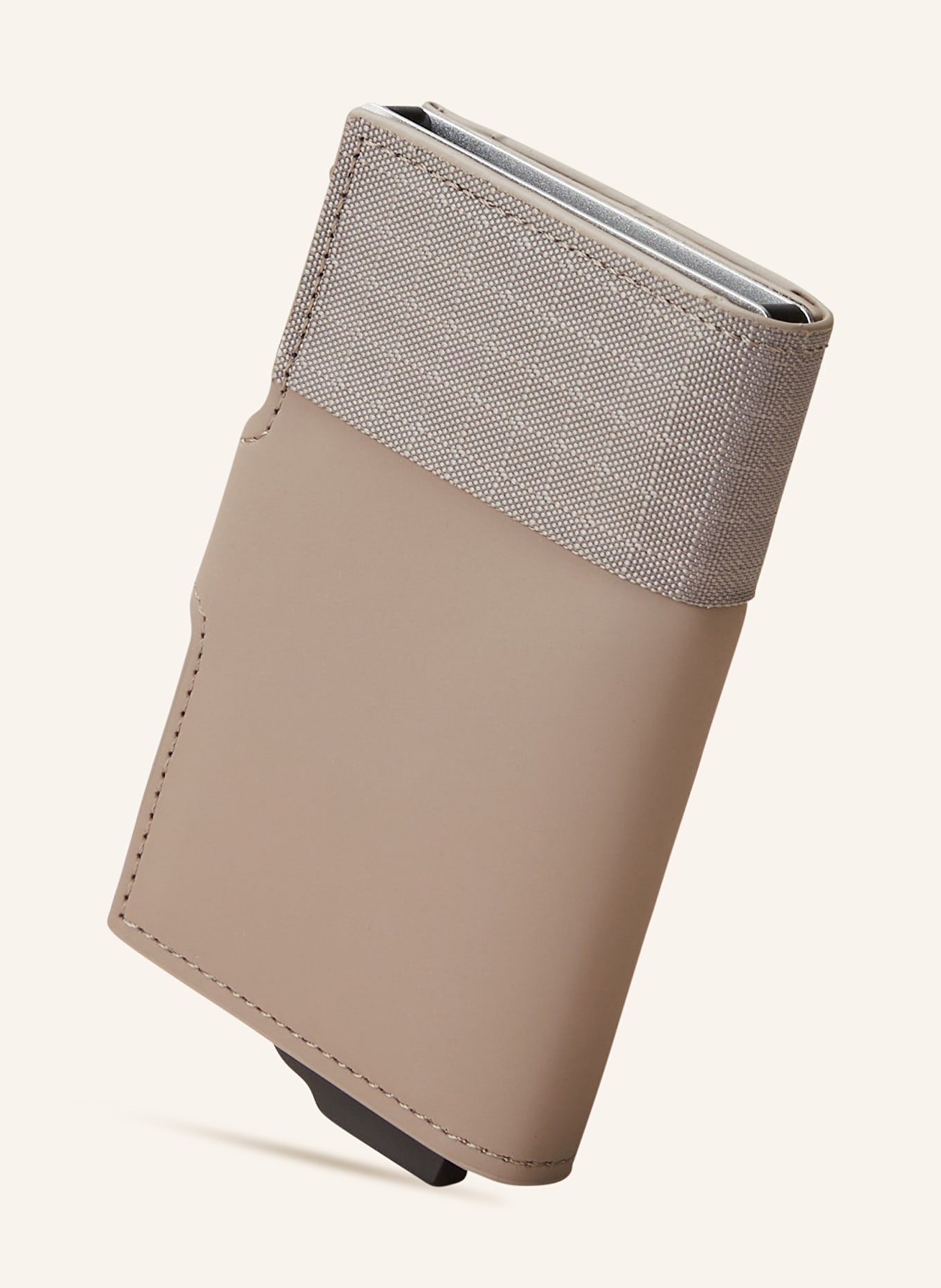 BOGNER Kartenetui C-TWO: TAUPE