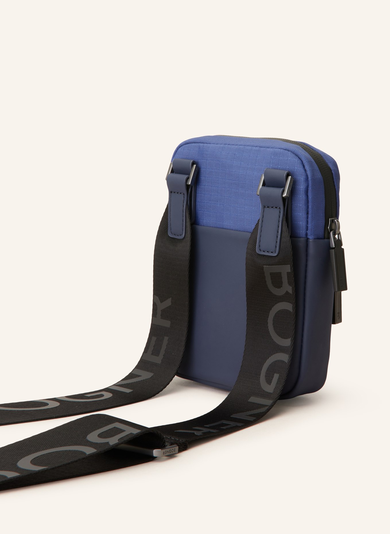 BOGNER Umhängetasche TIGNES JACOB: BLAU / DUNKELBLAU