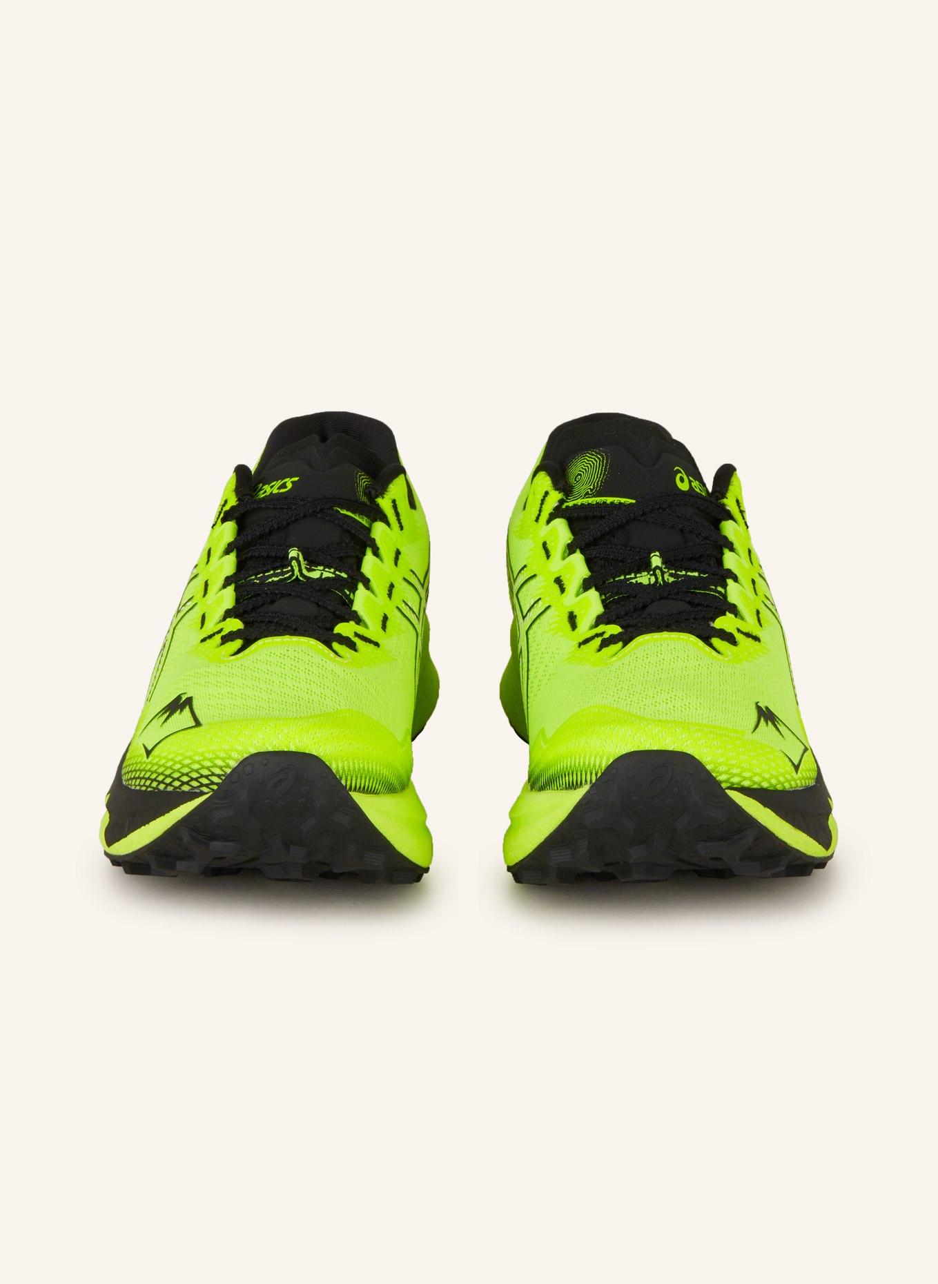 ASICS Trail running shoes FUJISPEED 3, Color: NEON YELLOW/ BLACK (Image 3)