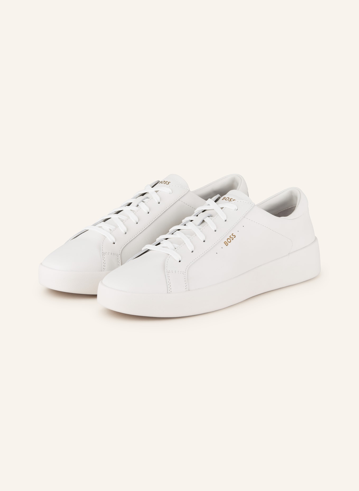 BOSS Sneakers BELWAR, Color: WHITE (Image 1)