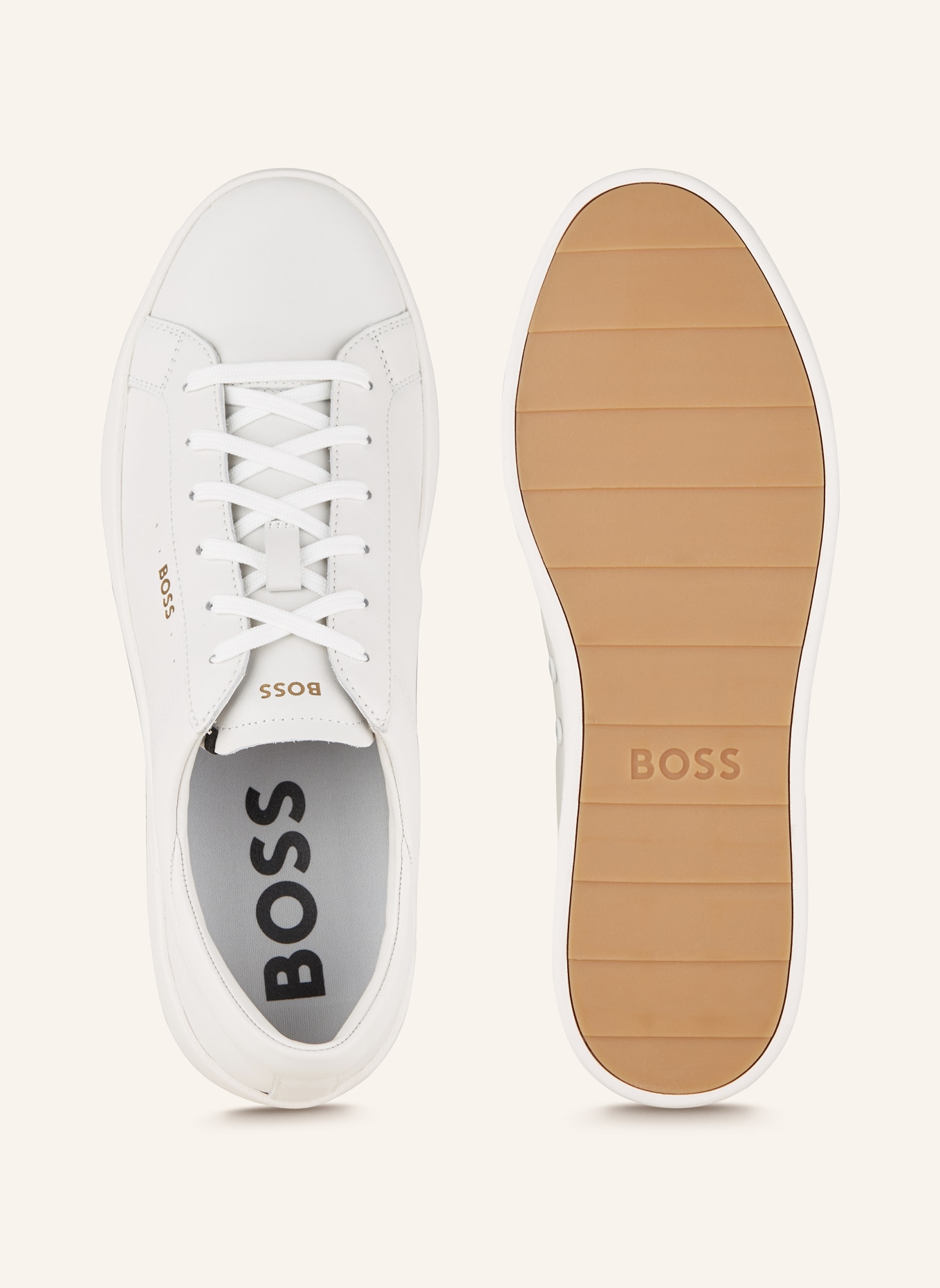 BOSS Sneaker BELWAR, Farbe: WEISS (Bild 5)