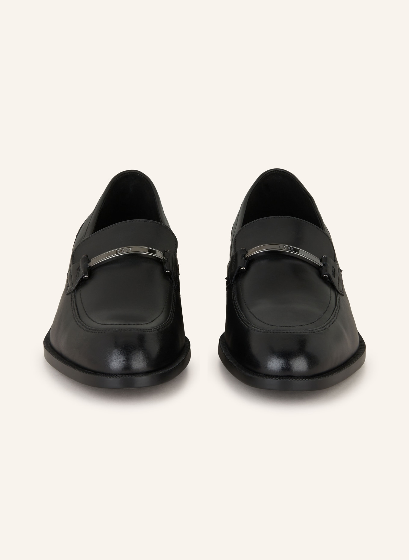 BOSS Loafersy TAYIL: CZARNY