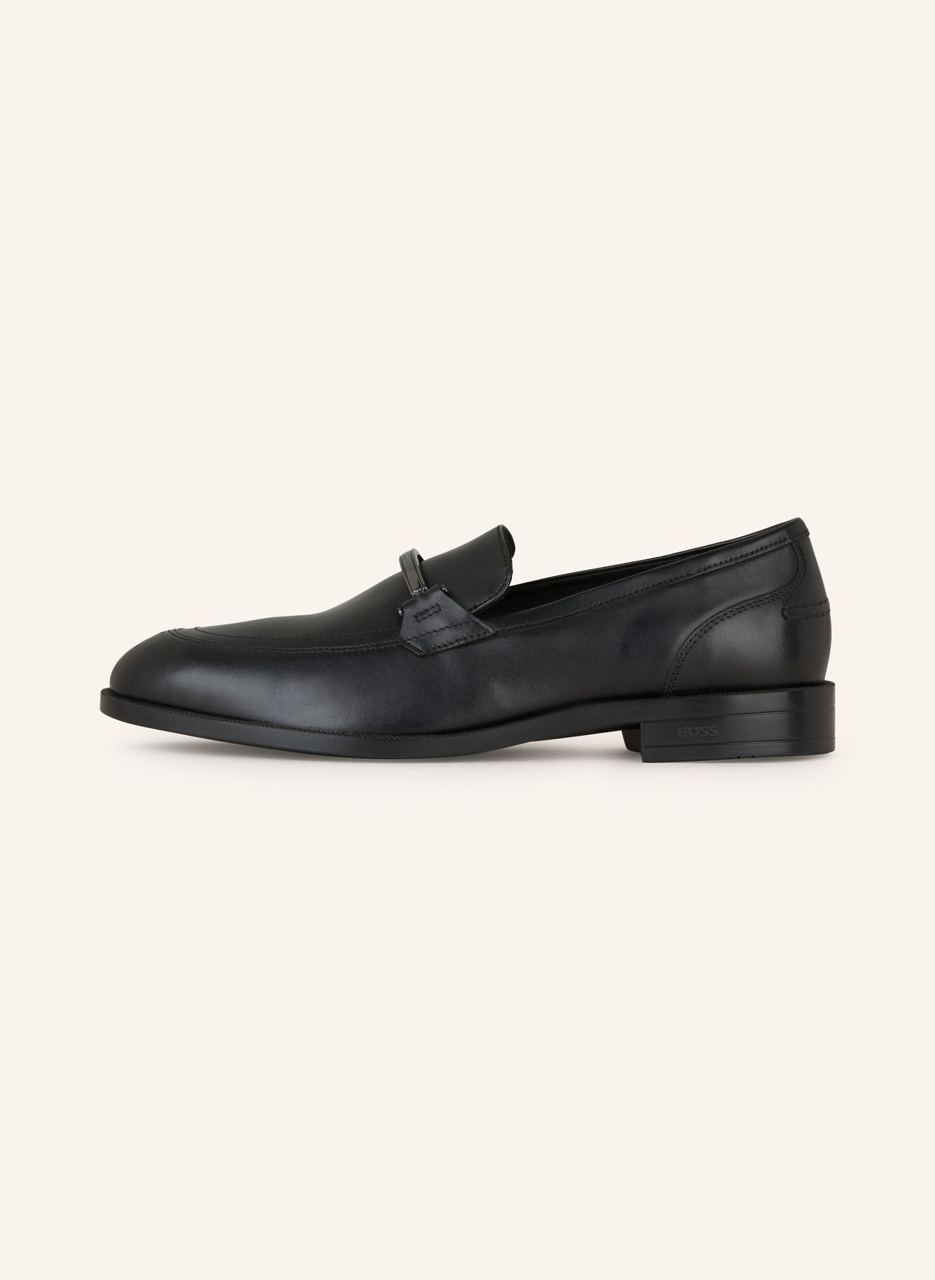 BOSS Loafersy TAYIL: CZARNY