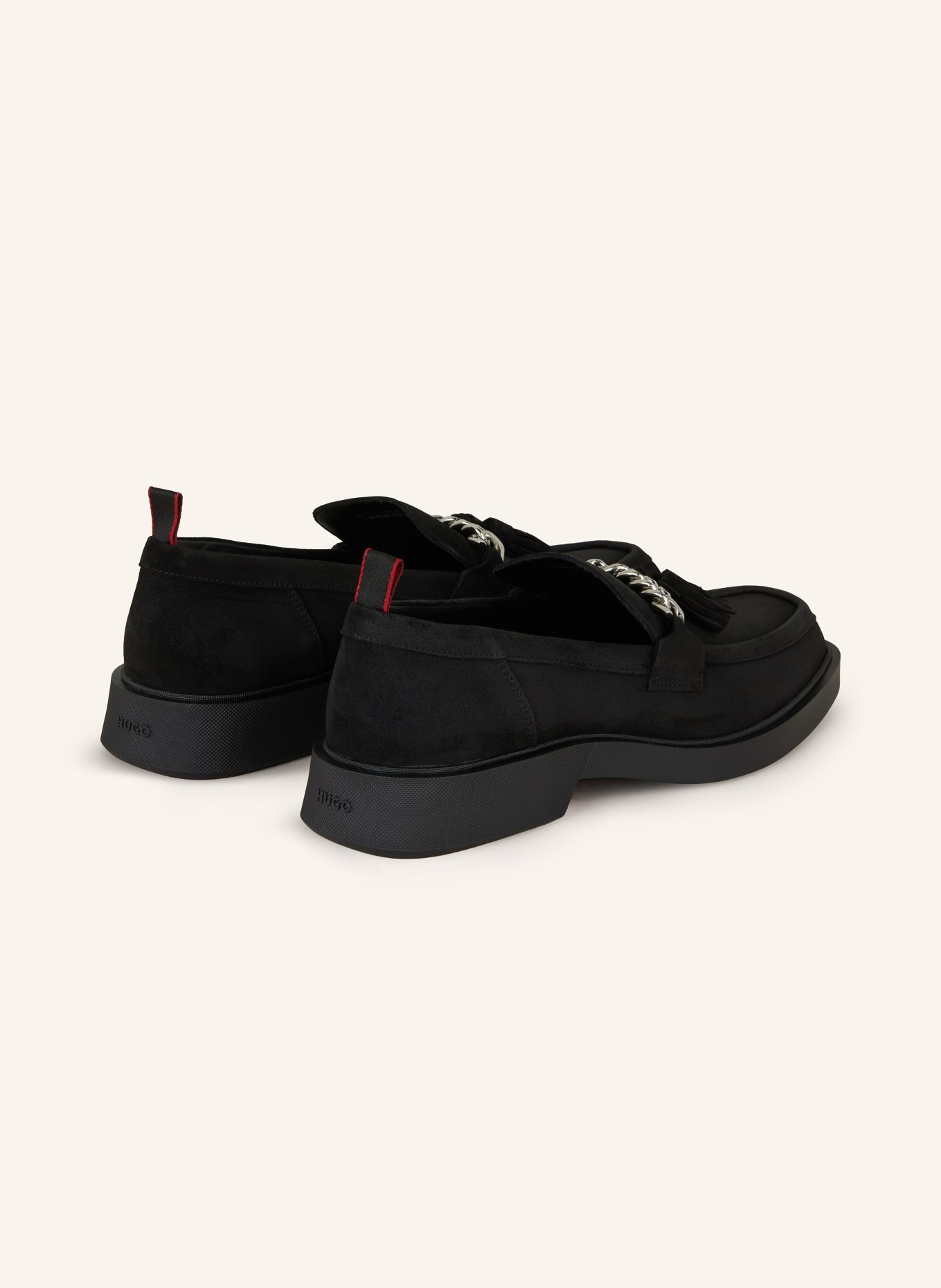 HUGO Loafer IKER: SCHWARZ