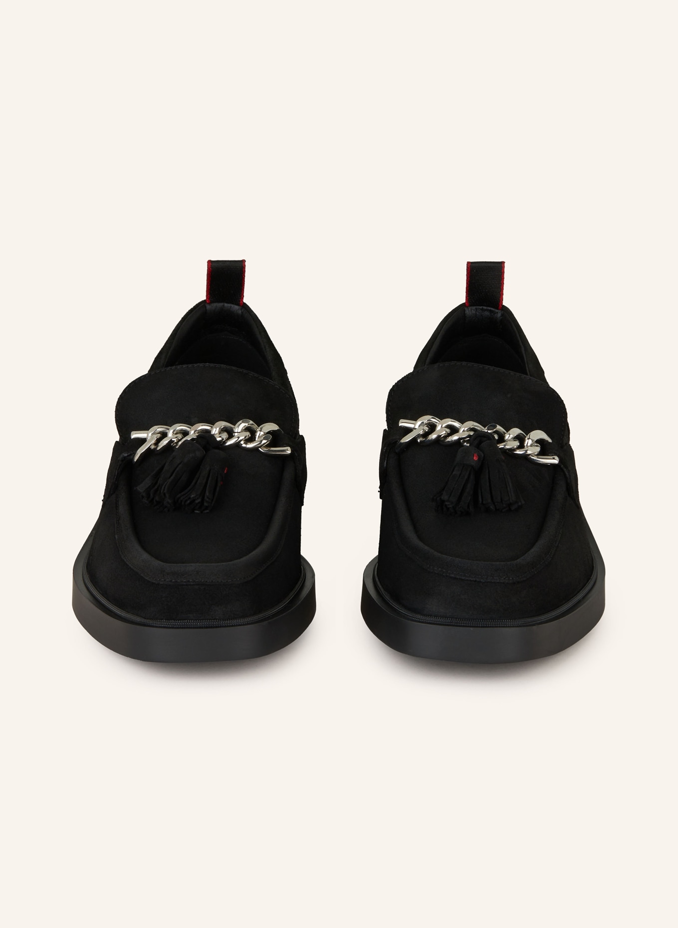 HUGO Loafer IKER: SCHWARZ