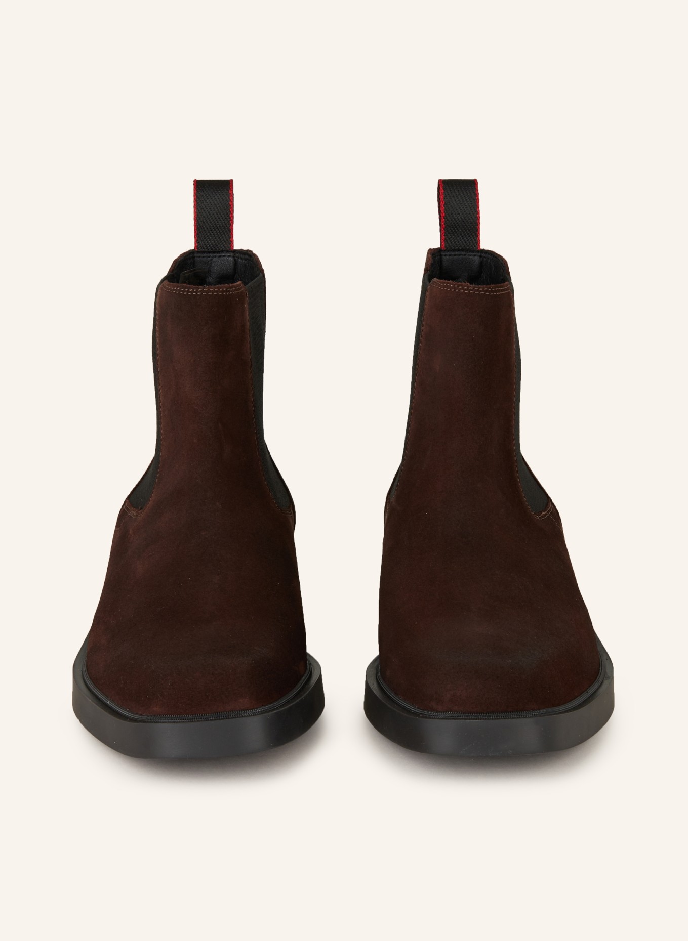 HUGO Bottes Chelsea IKER: MARRON FONCÉ