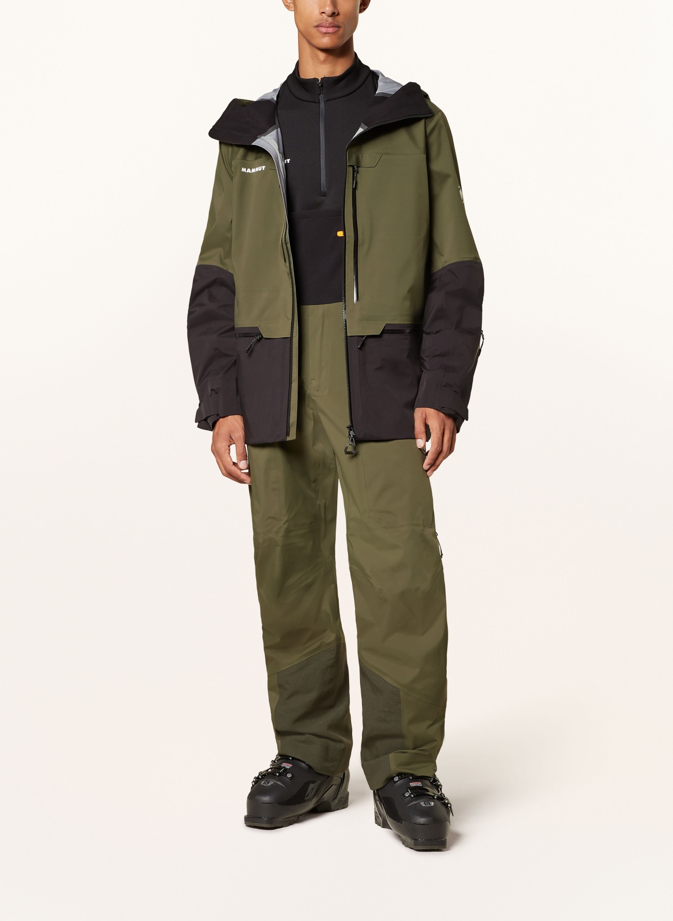 Mammut hardshell pants deals