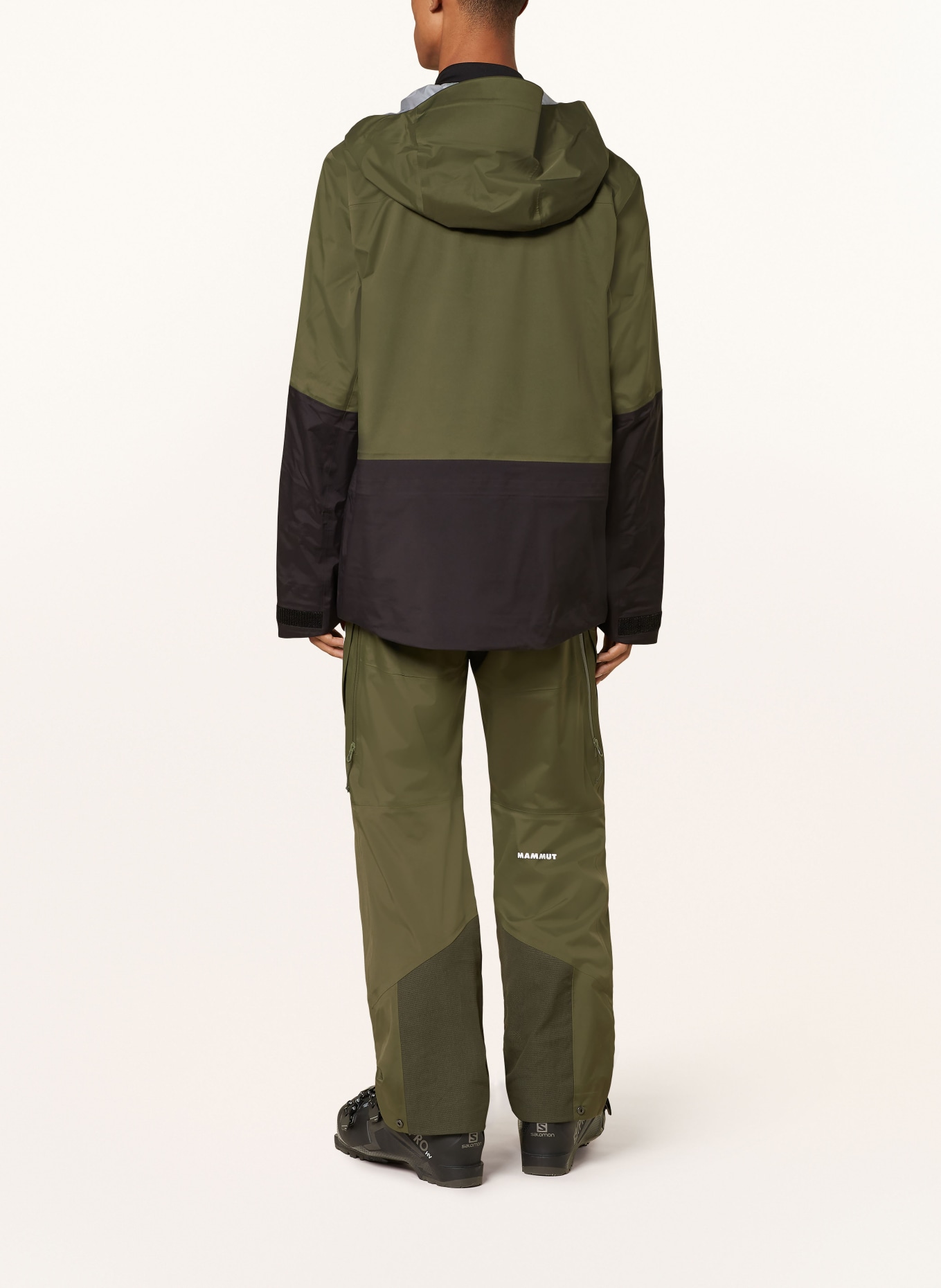 MAMMUT Hardshell-Skihose HALDIGRAT: KHAKI