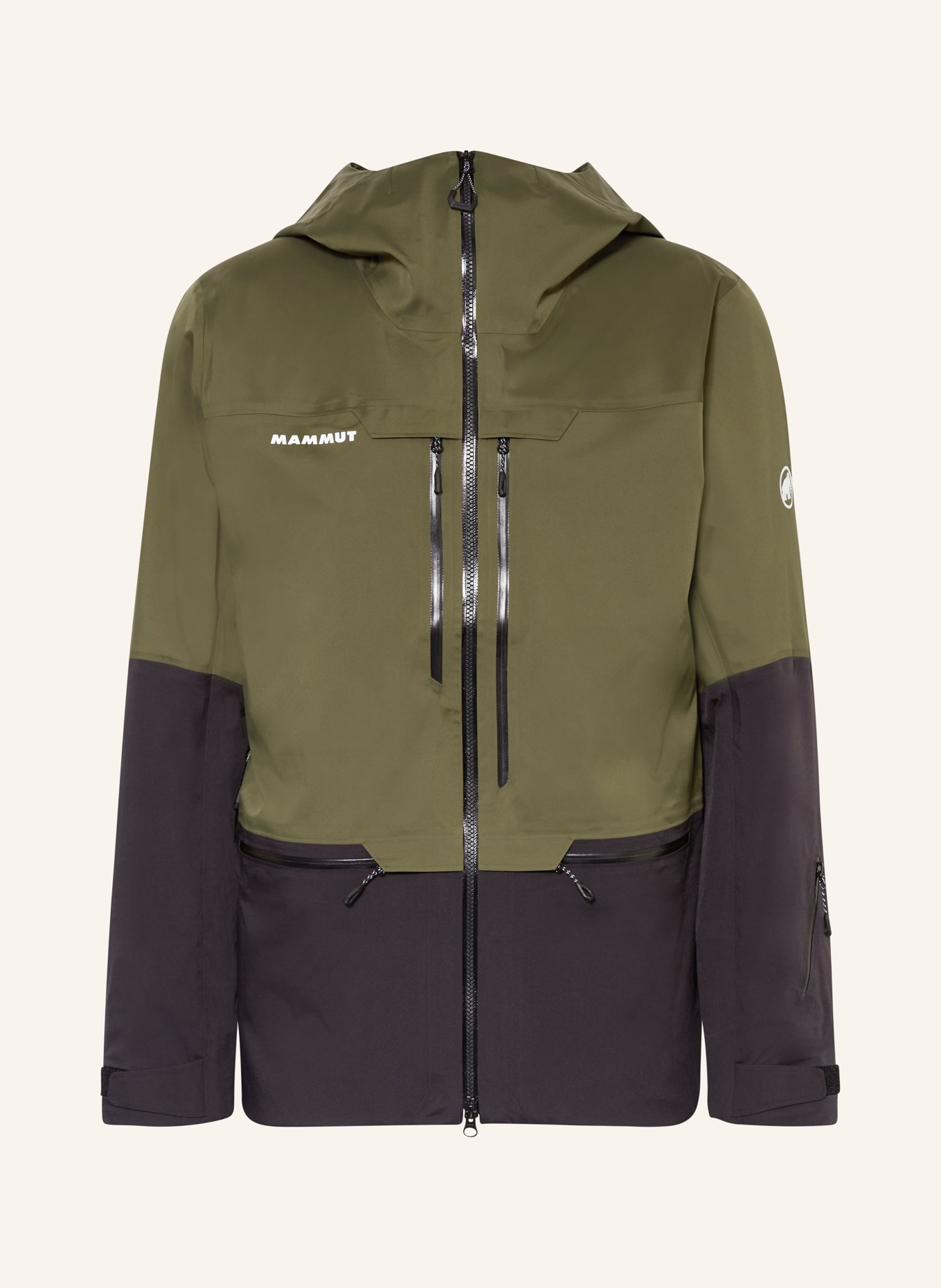 MAMMUT Hardshell ski jacket HALDIGRAT