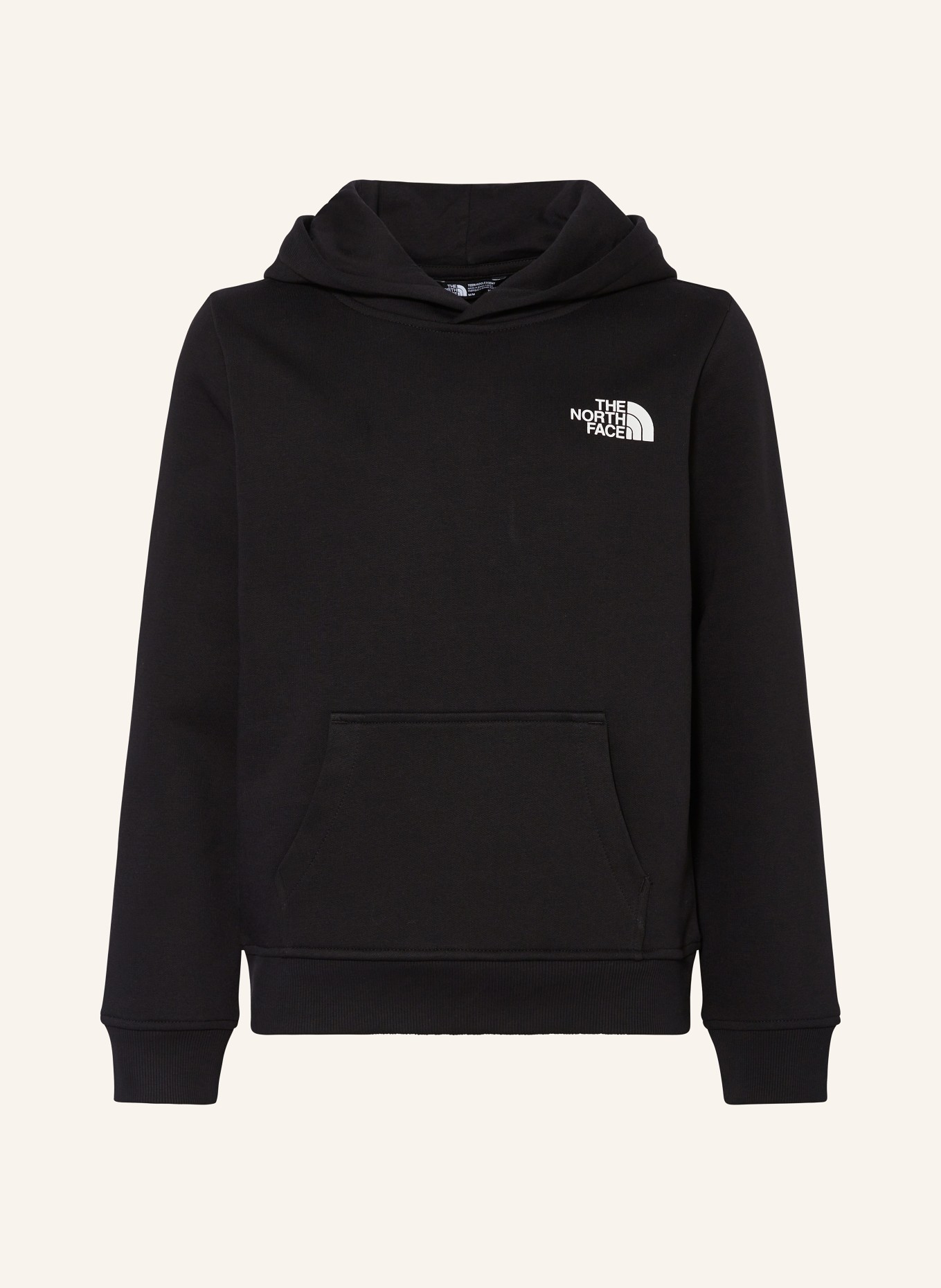 THE NORTH FACE Hoodie in schwarz