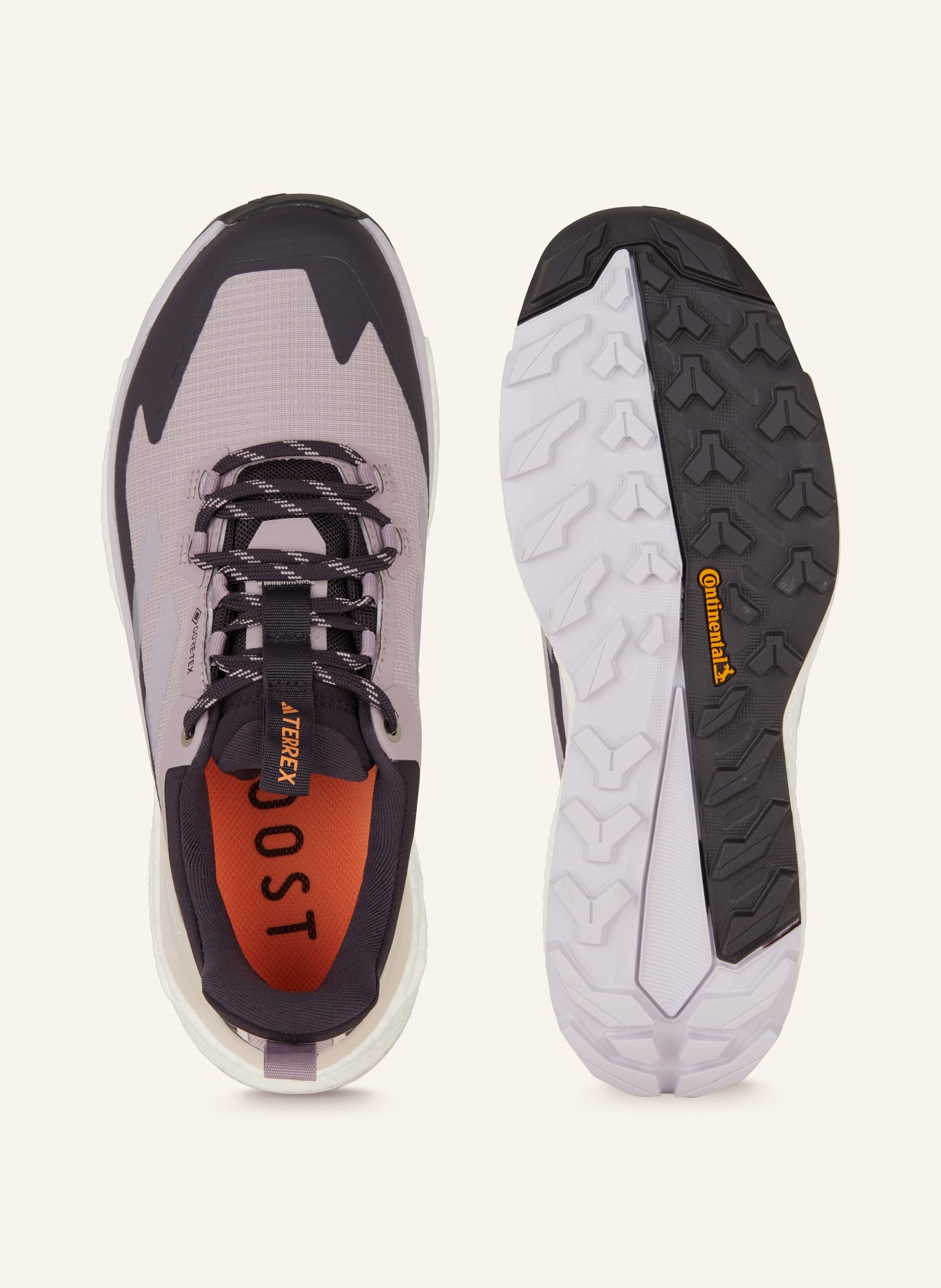 adidas TERREX Wanderschuhe TERREX FREE HIKER 2 LOW GTX: LILA/ HELLLILA