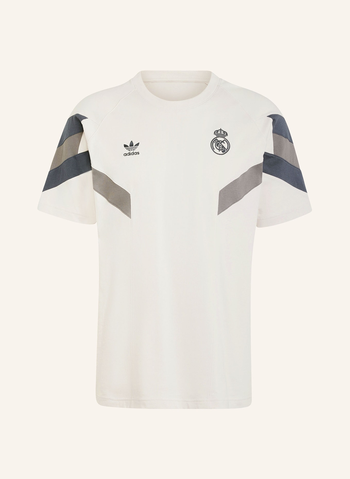 Adidas real madrid t shirt top