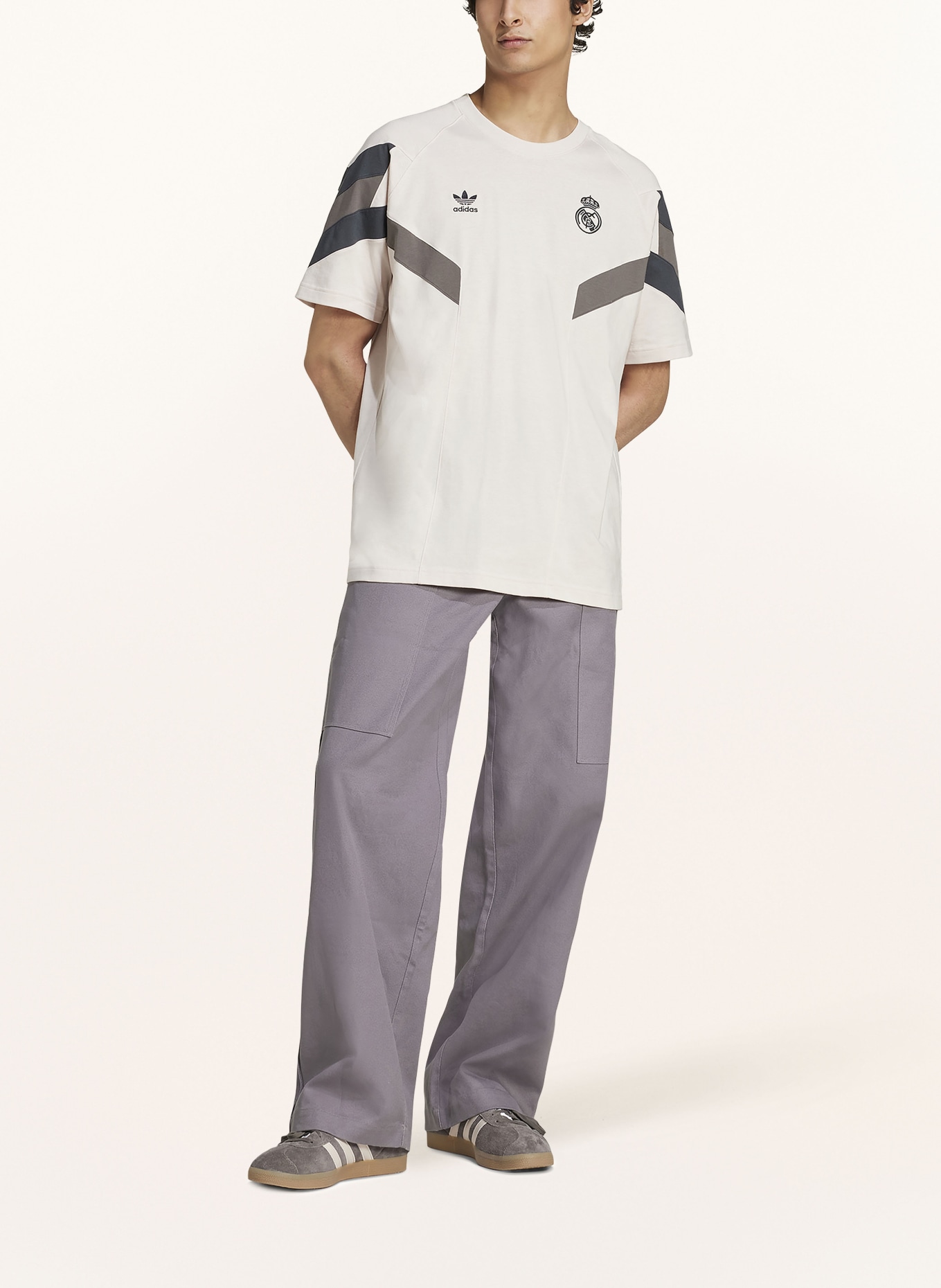 adidas T Shirt REAL MADRID ORIGINALS