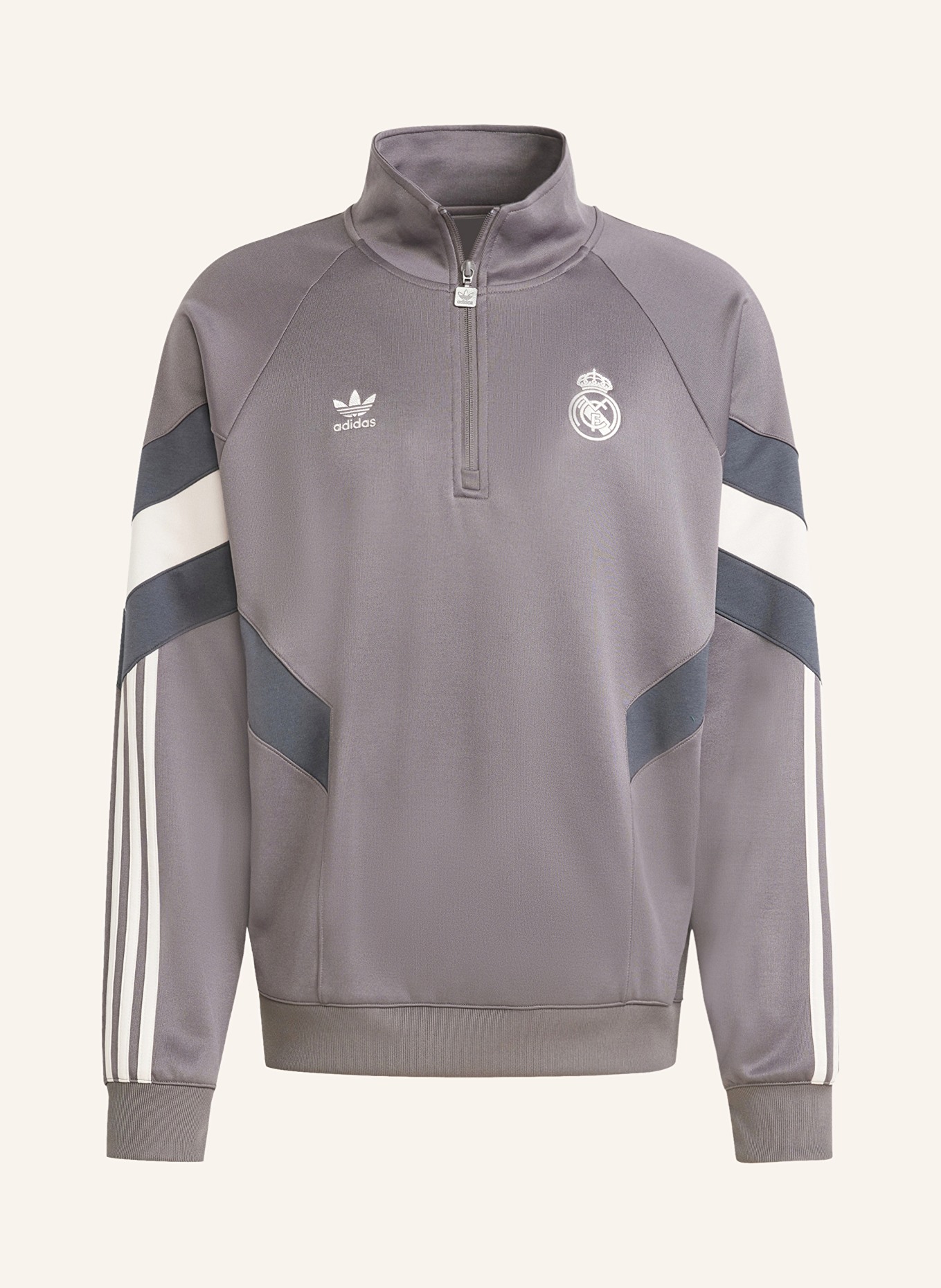 adidas Sweat Troyer REAL MADRID ORIGINALS