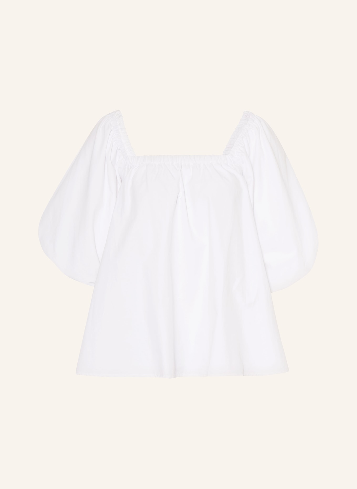 GESTUZ Shirt blouse PAMPAGZ, Color: WHITE (Image 1)