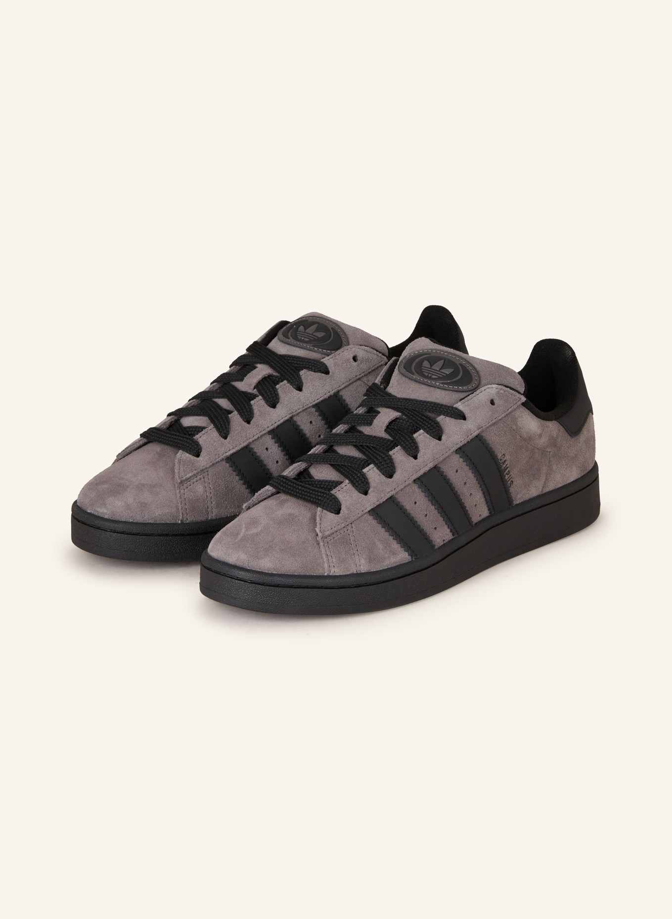 Adidas originals campus trainers with in grey shop
