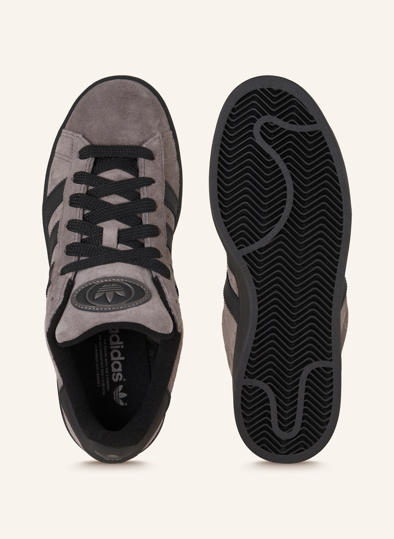 adidas Originals Sneaker CAMPUS 00S in grau schwarz