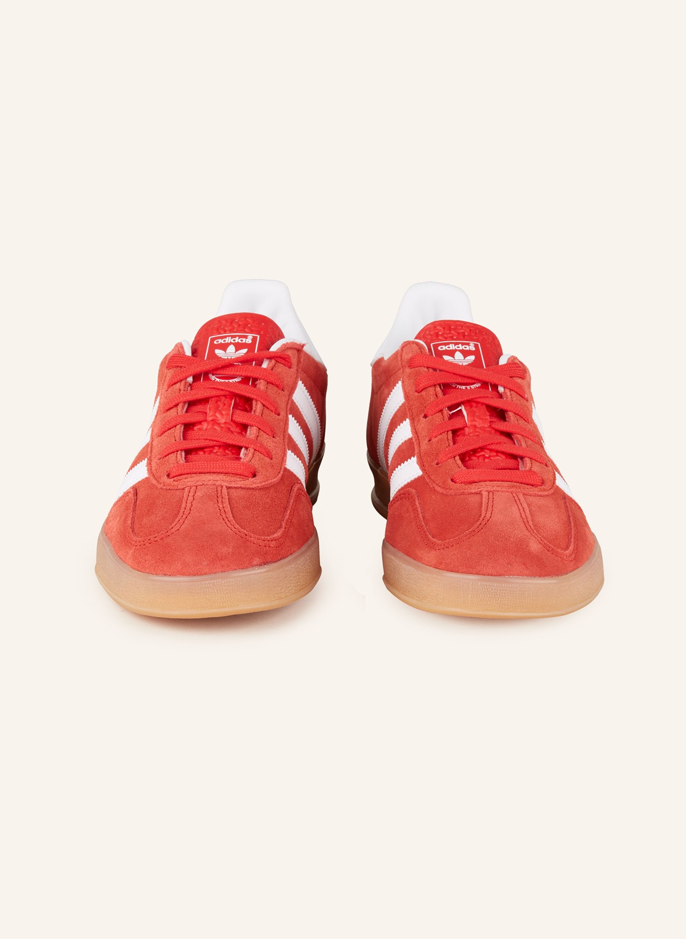 adidas Originals Sneaker GAZELLE INDOOR: ROT/ WEISS