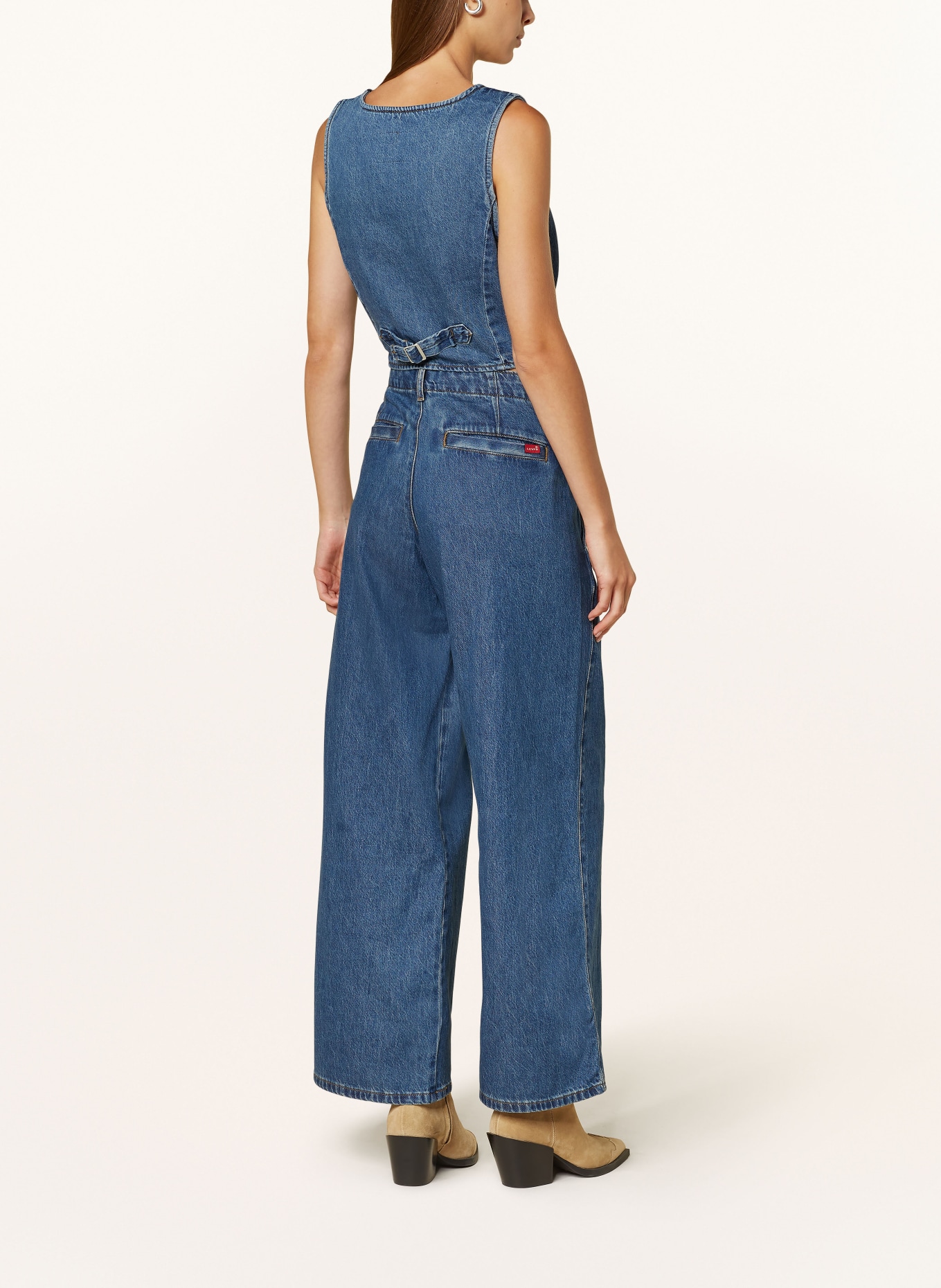 Levi's® Denim vest BIG YIKES, Color: BLUE (Image 3)