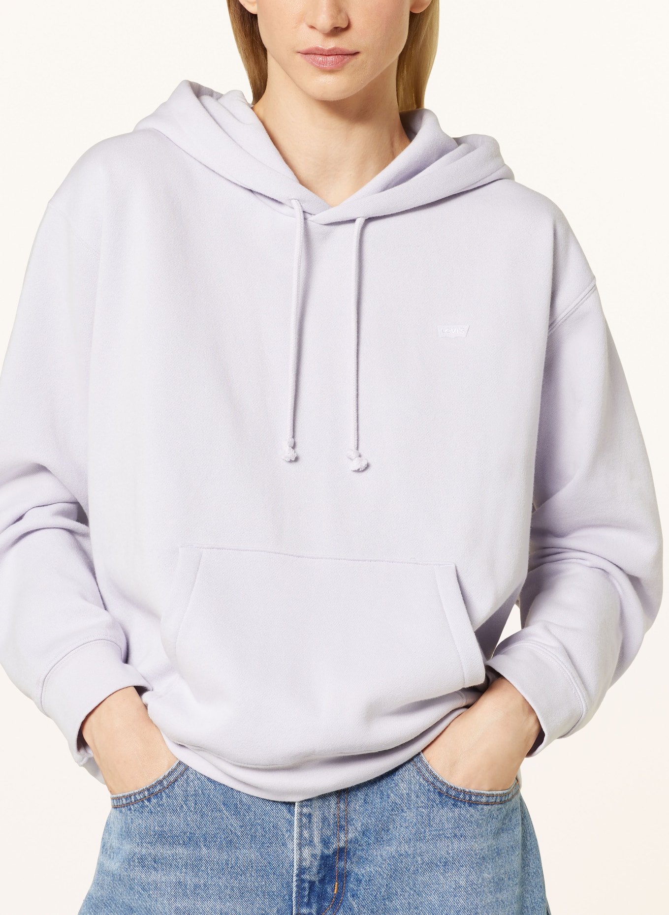 Levi s Hoodie EVERYDAY in light purple