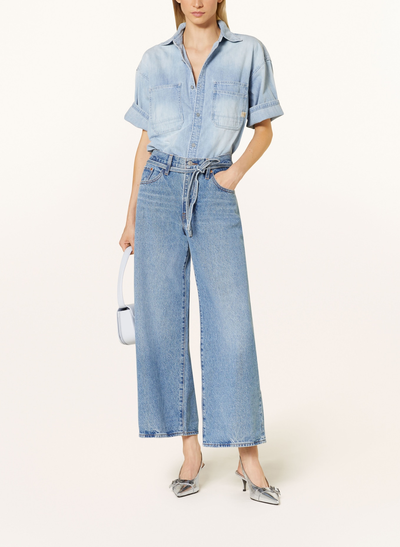 Levi's® Straight Jeans XL, Farbe: 04 Med Indigo - Worn In (Bild 2)