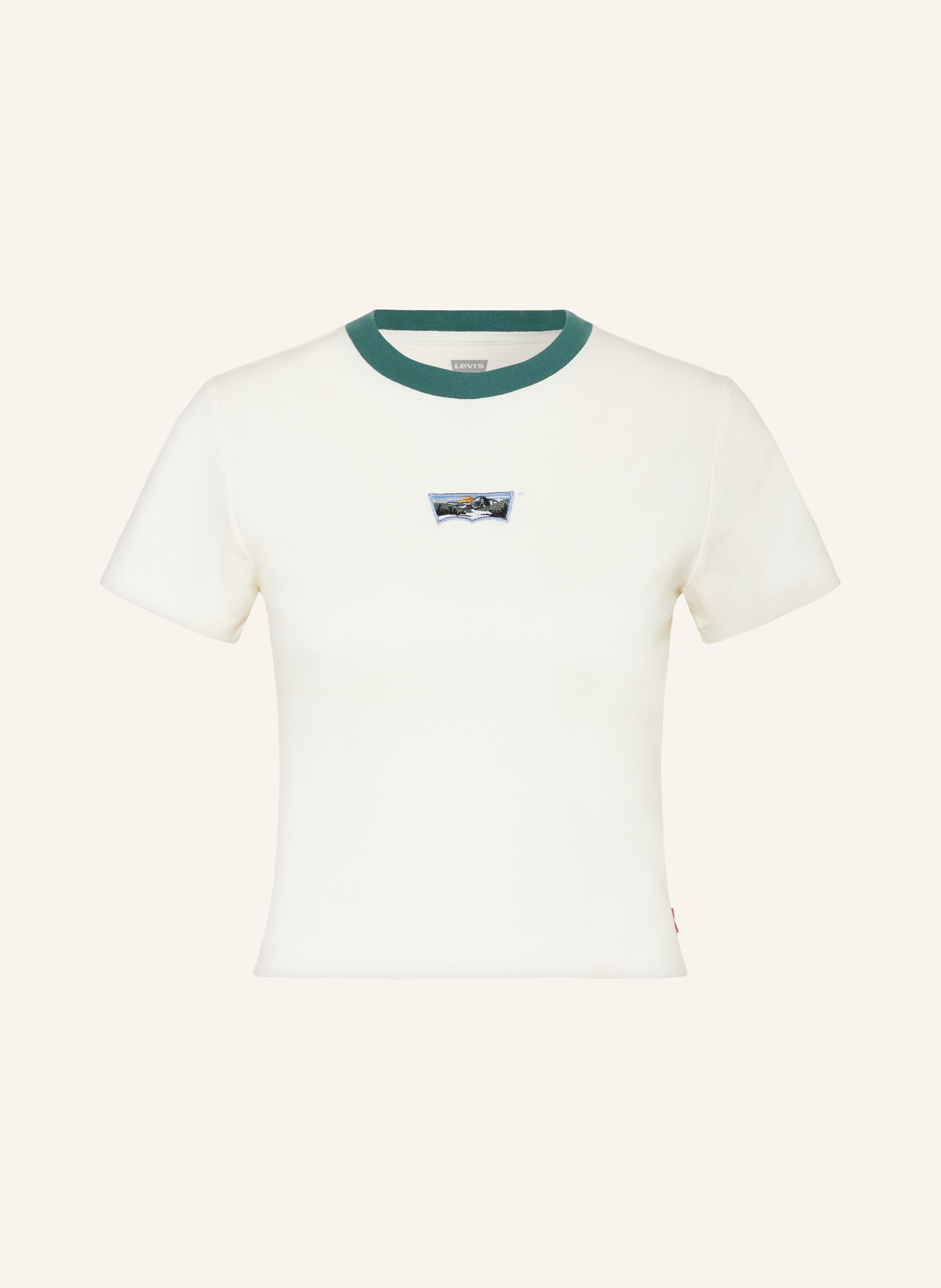 Levi's® Cropped shirt, Color: ECRU (Image 1)