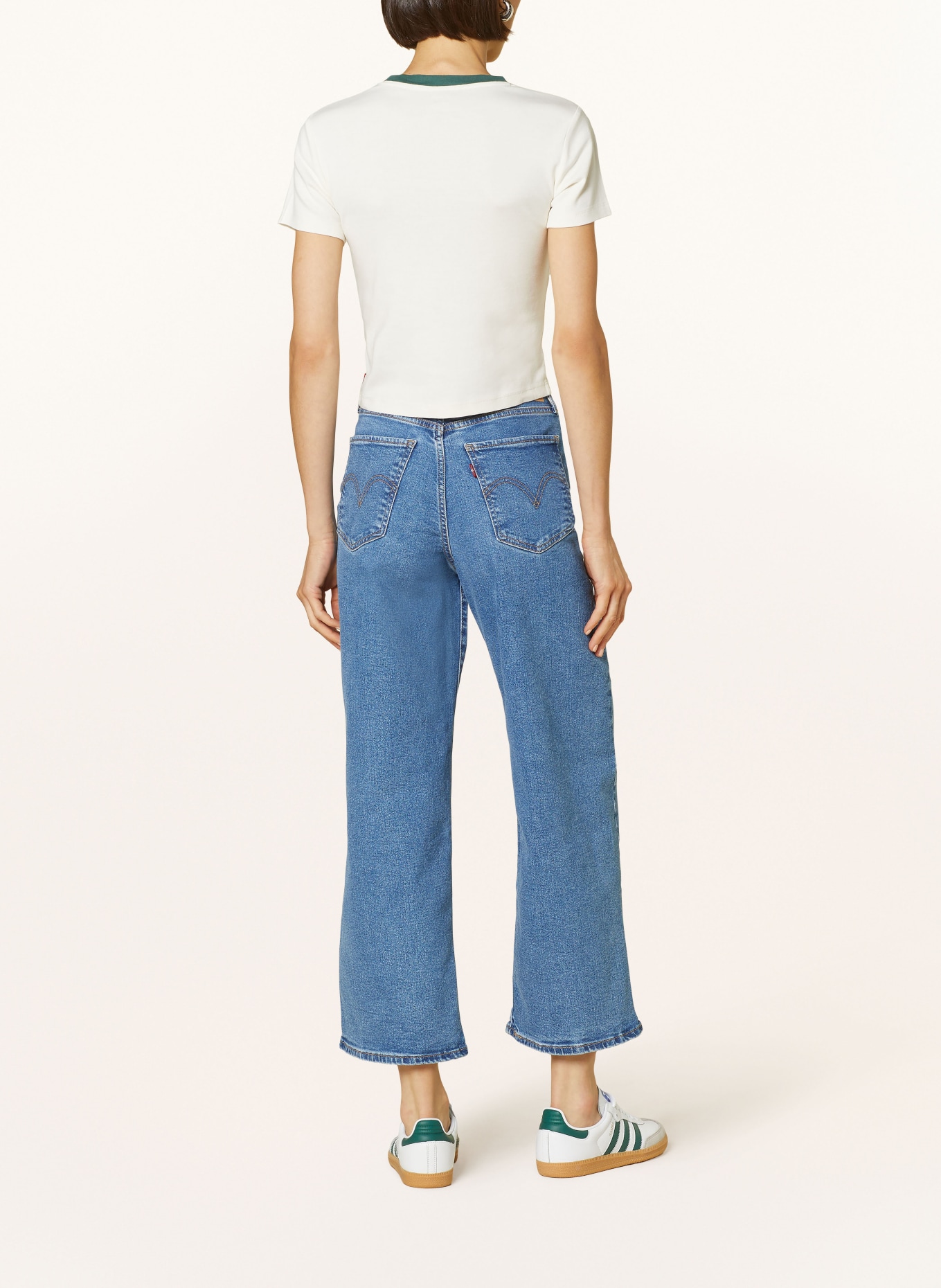 Levi's® Cropped-Shirt, Farbe: ECRU (Bild 3)