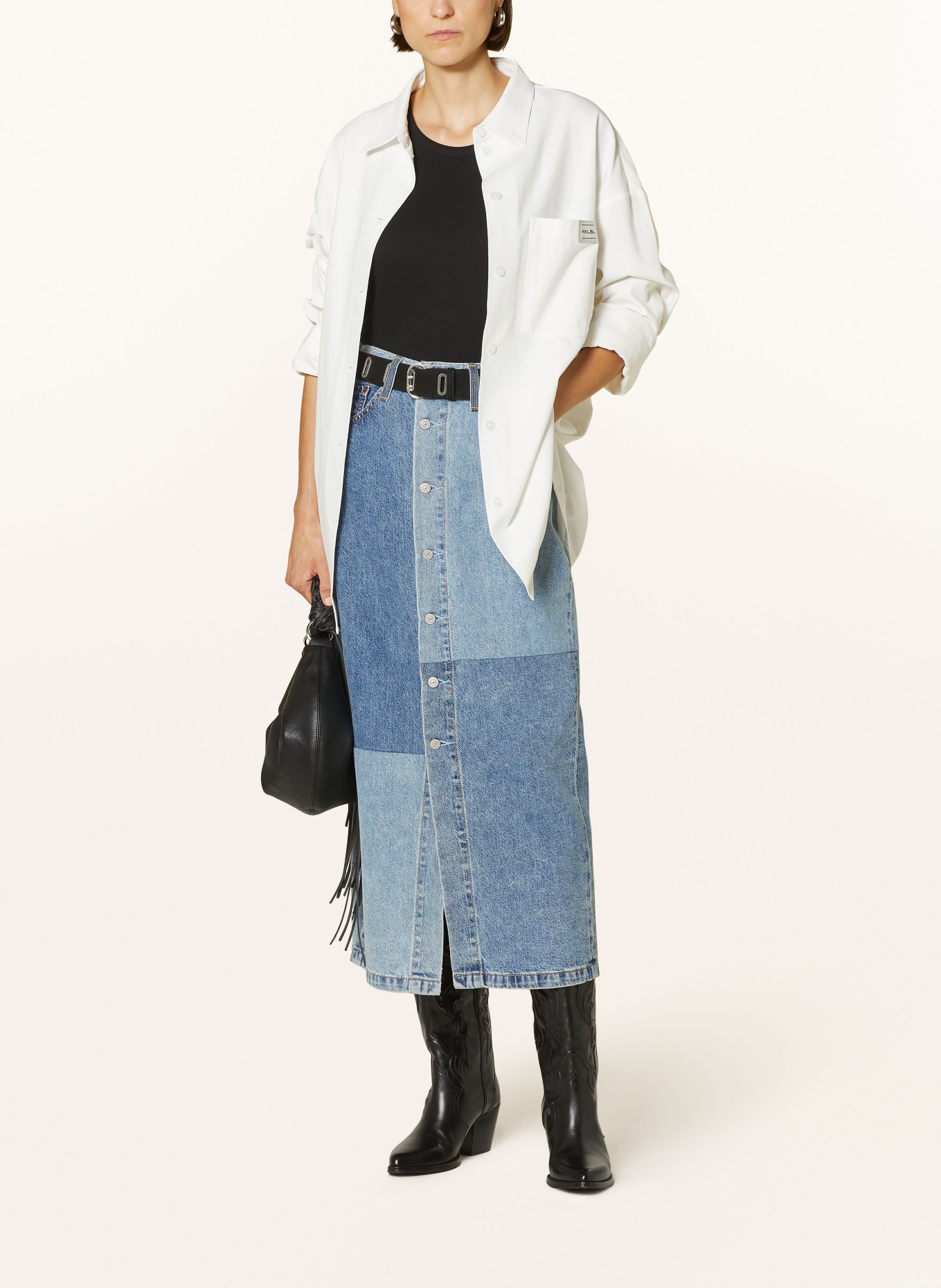 Levi's® Denim skirt, Color: 00 Multi-Color (Image 2)