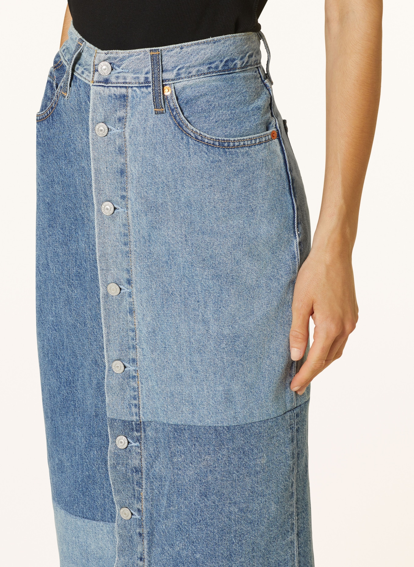 Levi's® Denim skirt, Color: 00 Multi-Color (Image 4)