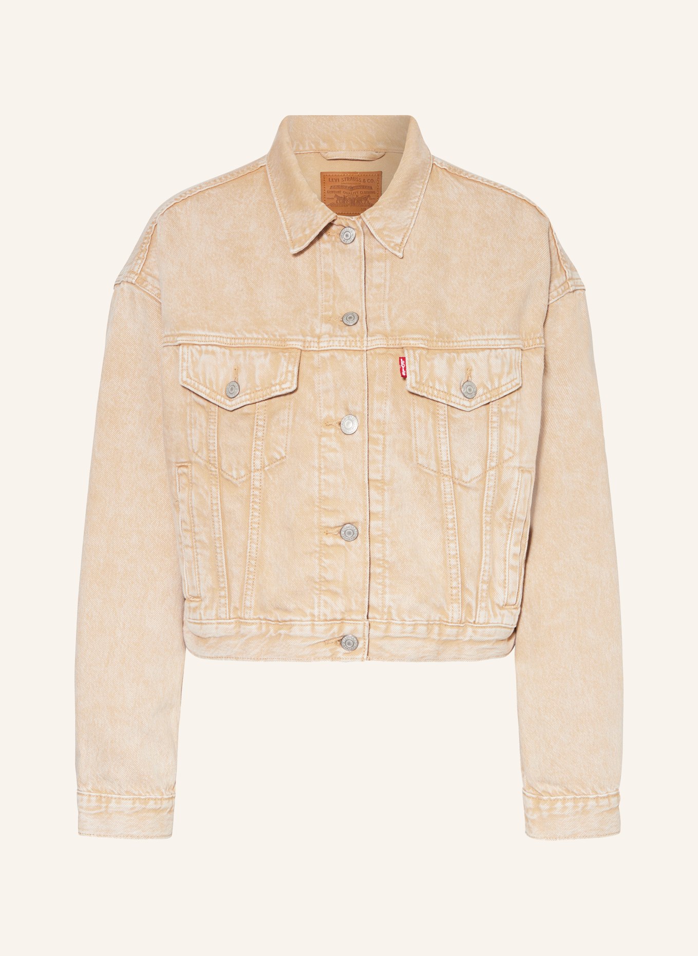 Levi's® Jeansjacke, Farbe: 05 TANS (Bild 1)